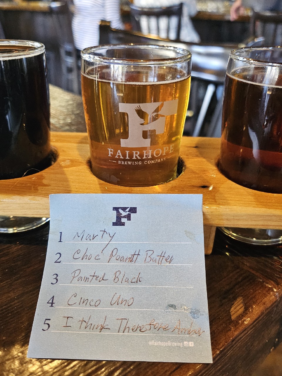 Cinco Uno, Fairhope Brewing Company