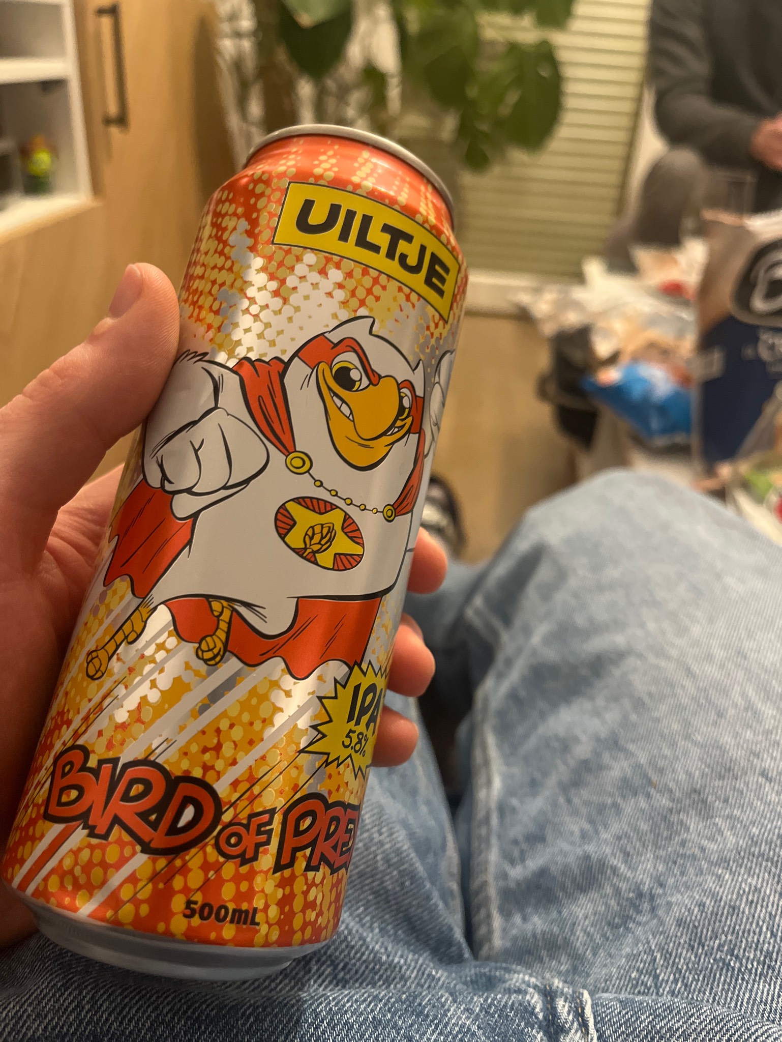 Bird Of Prey, Netherlands