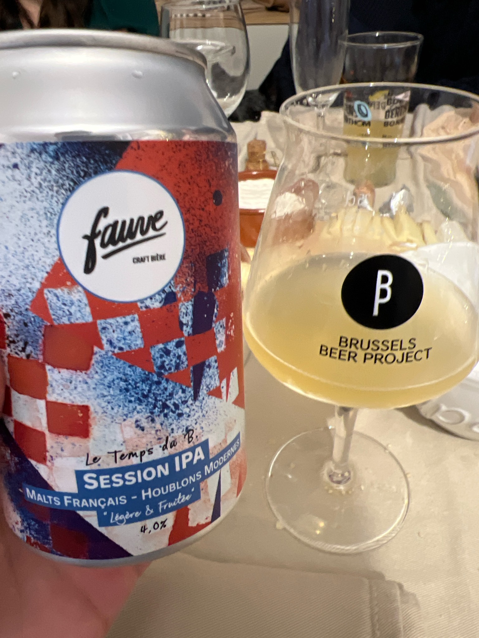 Le Temps Du B., Fauve