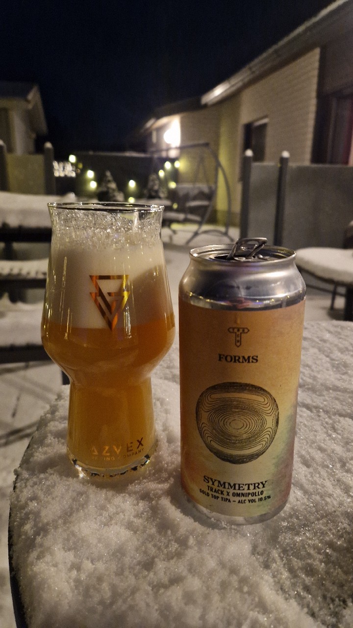 Symmetry, Track Brewing Co.