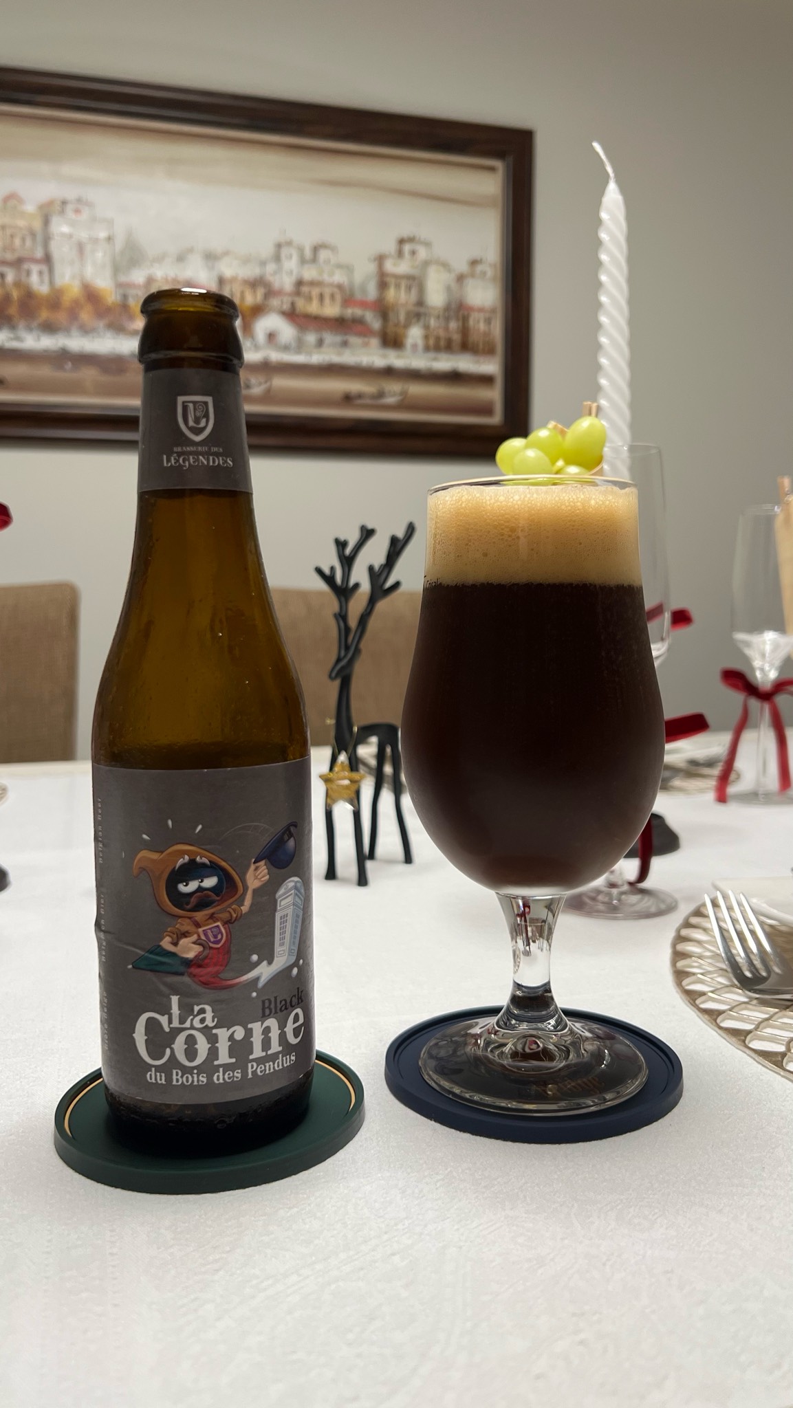 La Corne Du Bois Des Pendus Black, Belgium