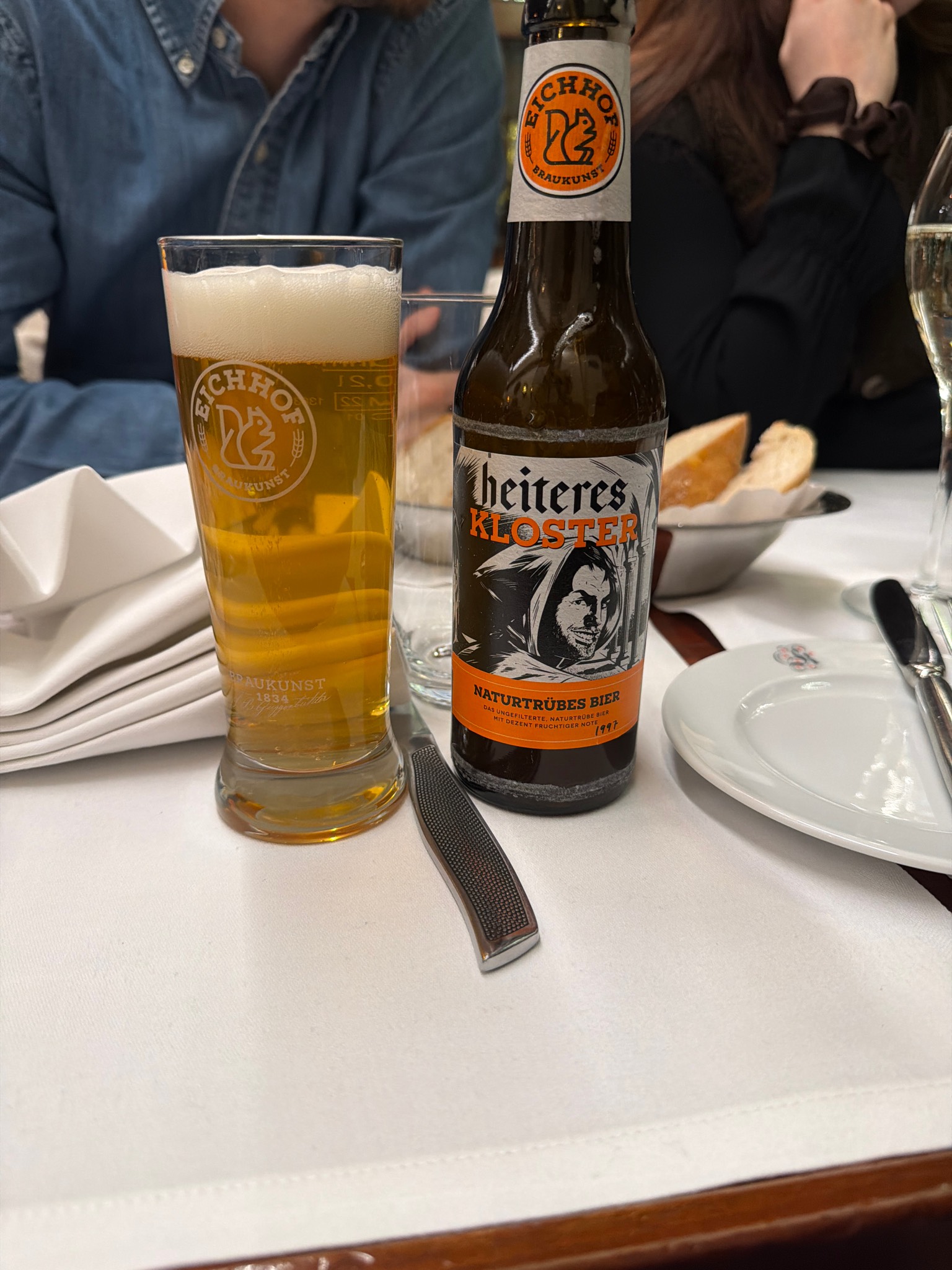 Heiteres Kloster Eichhof, Brauerei Eichhof (Heineken)