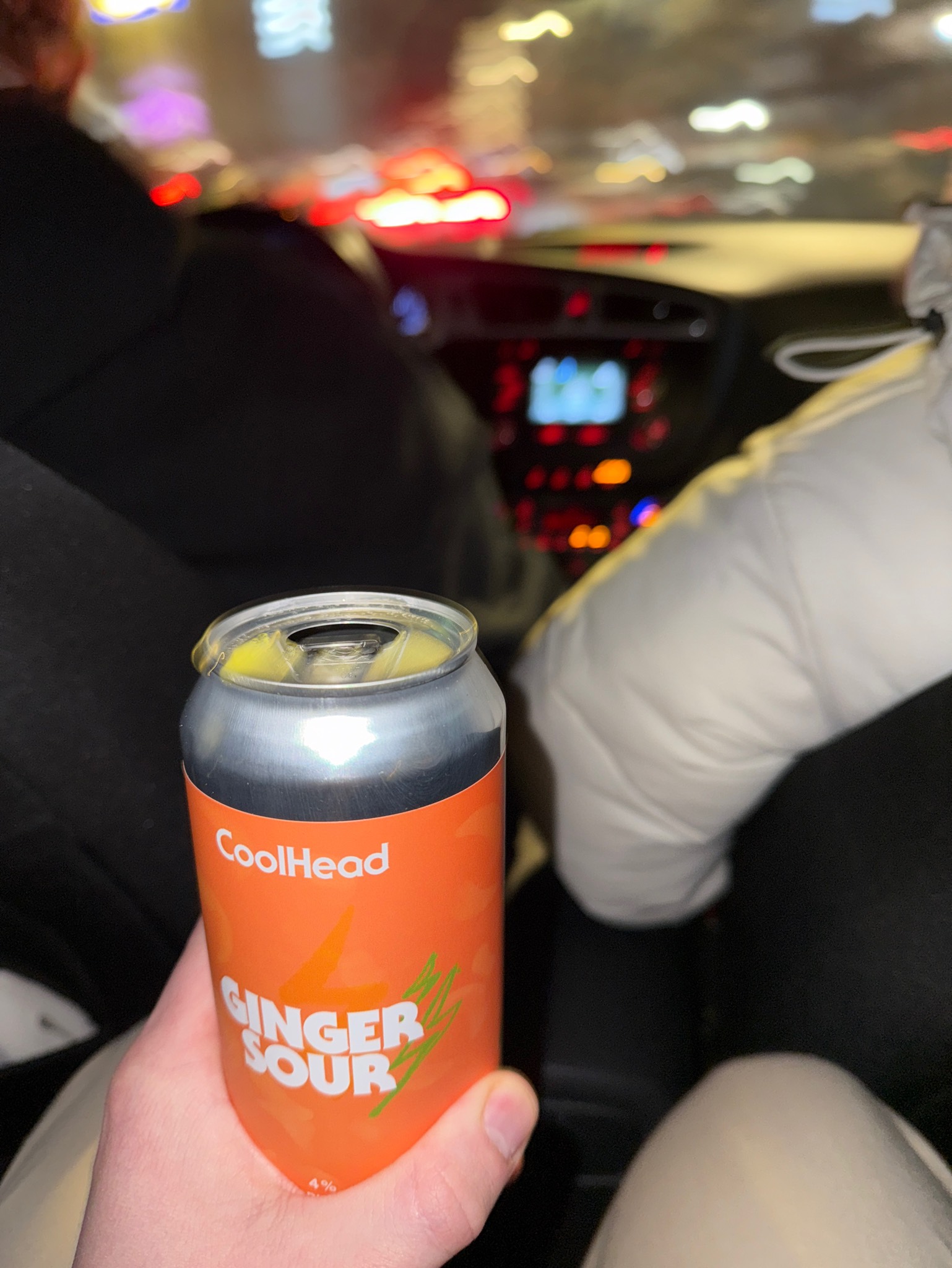 Ginger Sour, Finland