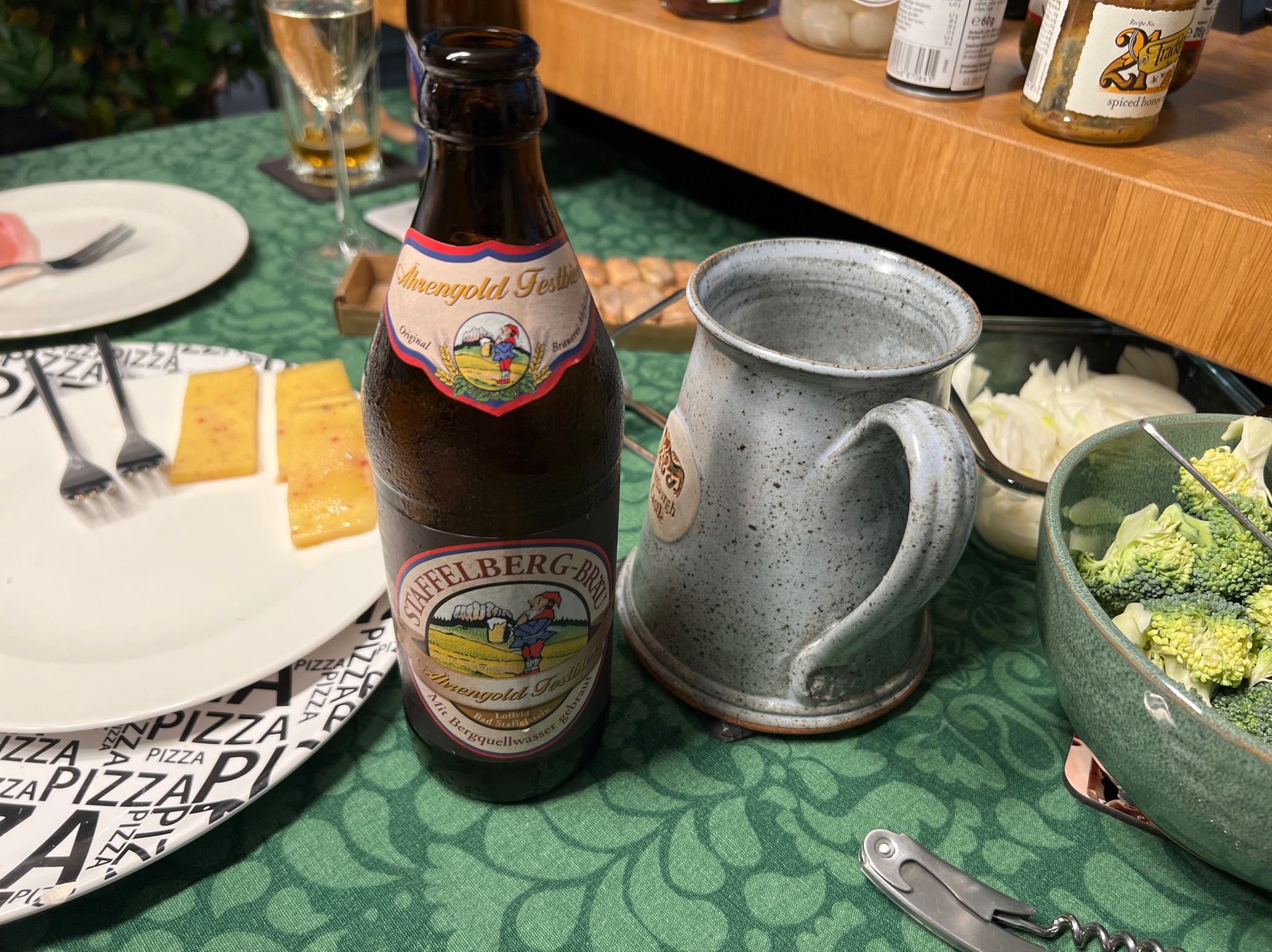 Ährengold Festbier, Staffelberg-Bräu
