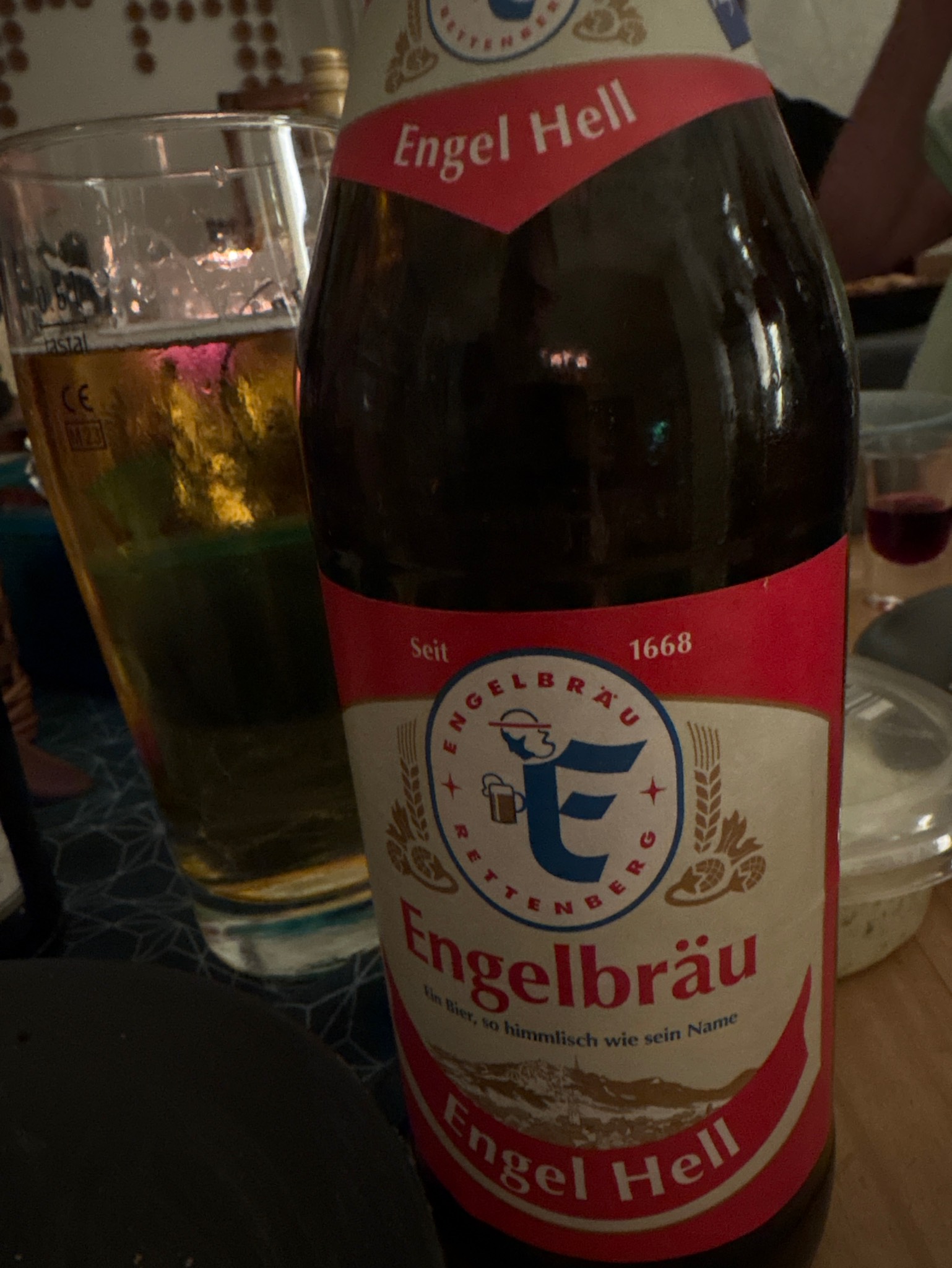 Engel Hell, Engelbräu Rettenberg