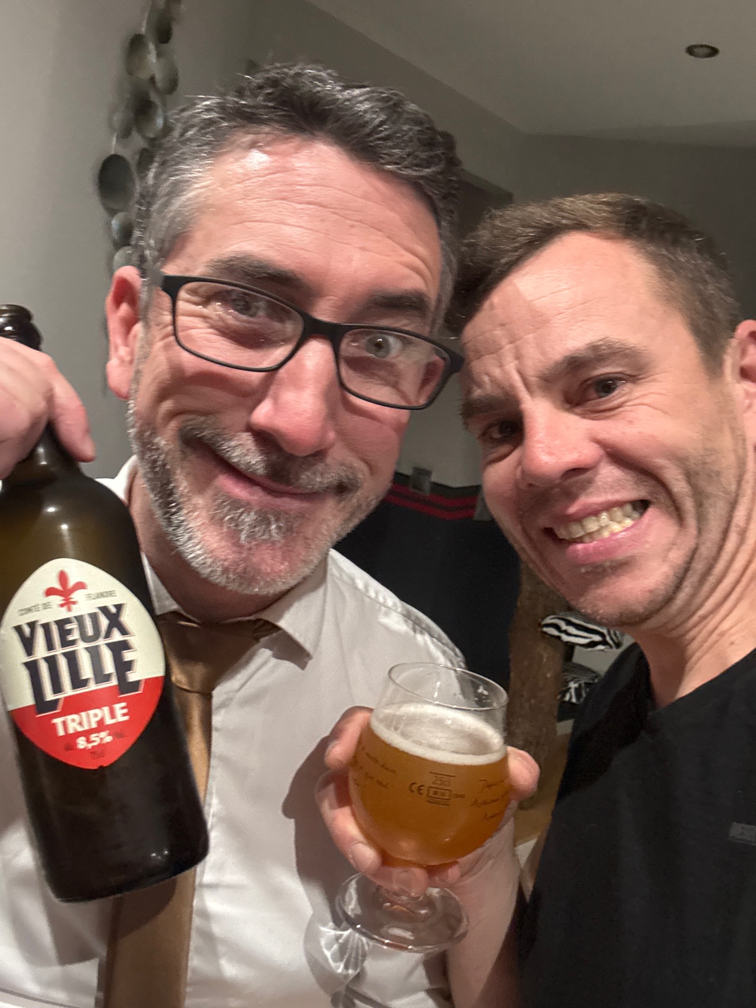 Vieux Lille Blonde Triple, France