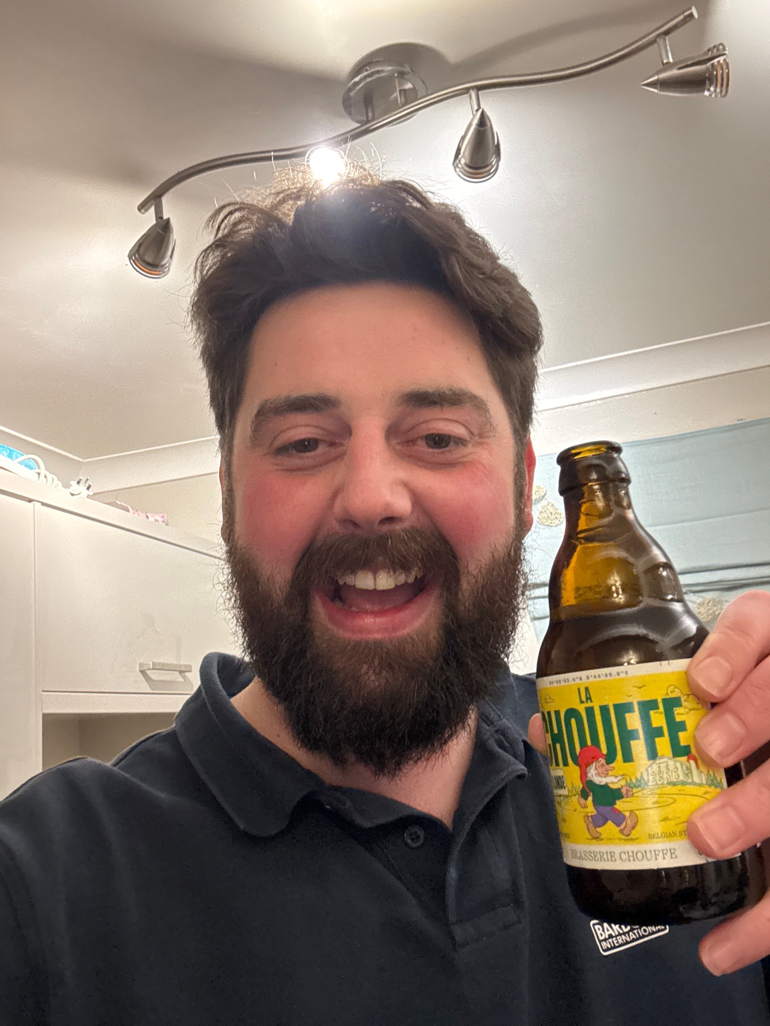 La Chouffe Blonde, Brasserie D'Achouffe (Duvel-Moortgat)