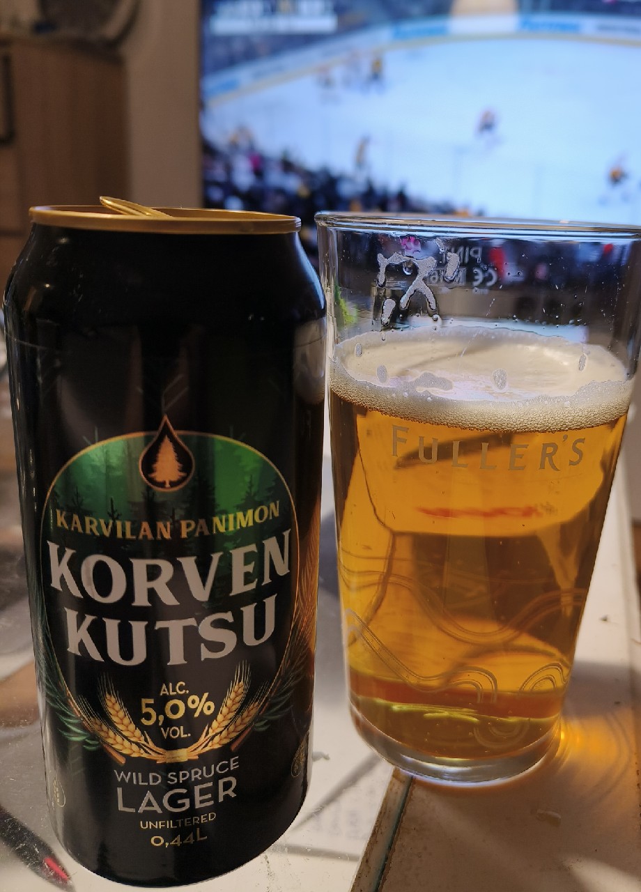 Korven Kutsu Wild Spruce Lager, Finland