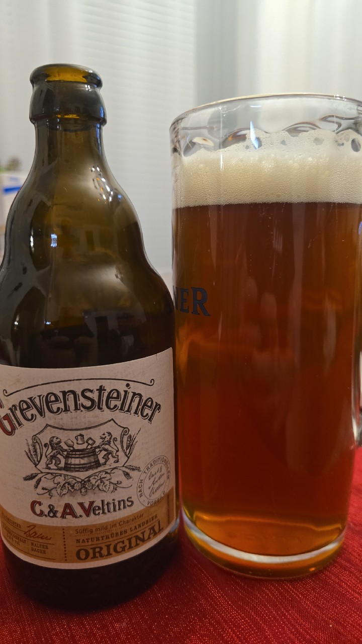 Grevensteiner Original Naturtrübes Landbier, Germany