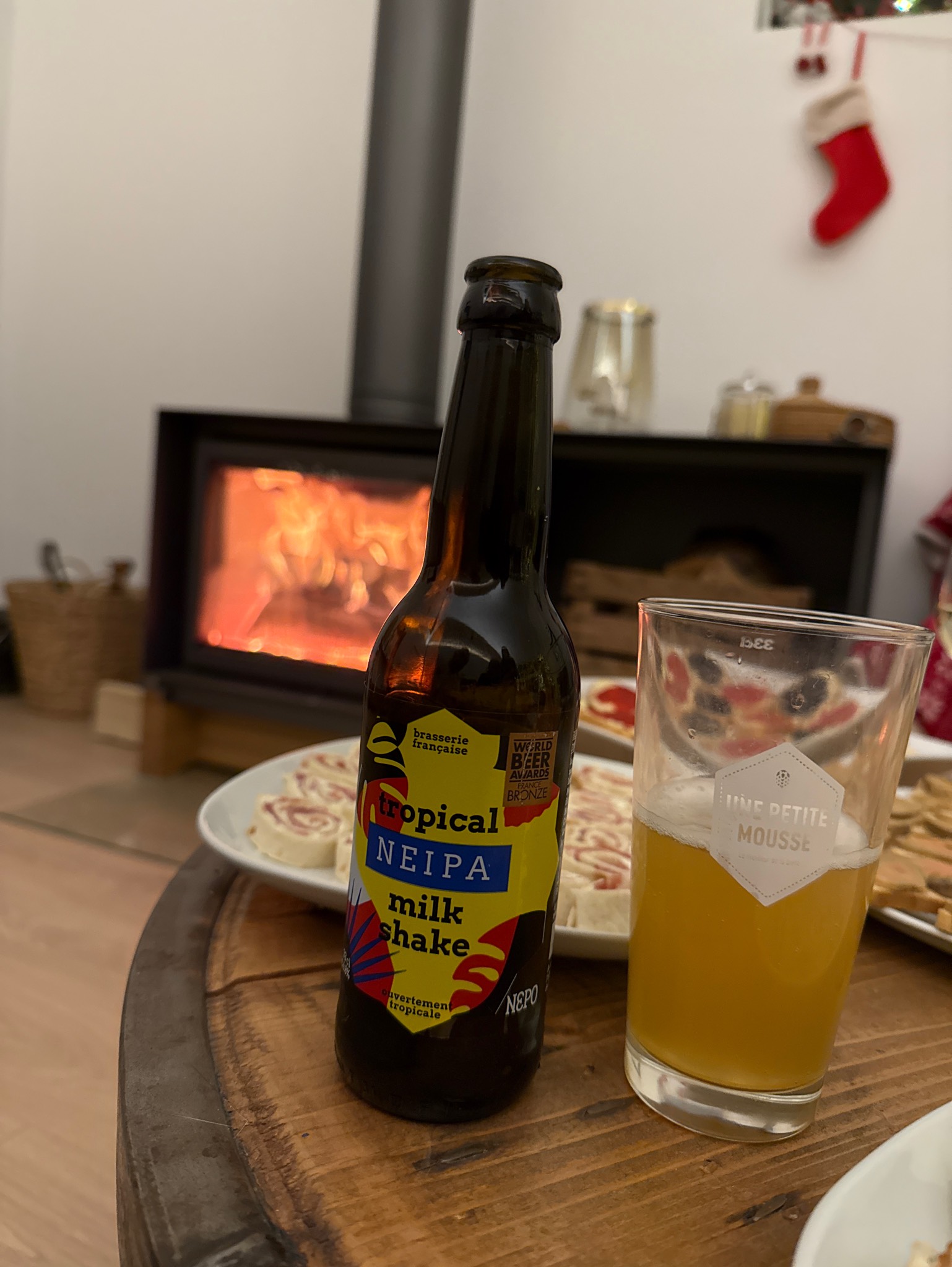 Tropical Milkshake, France