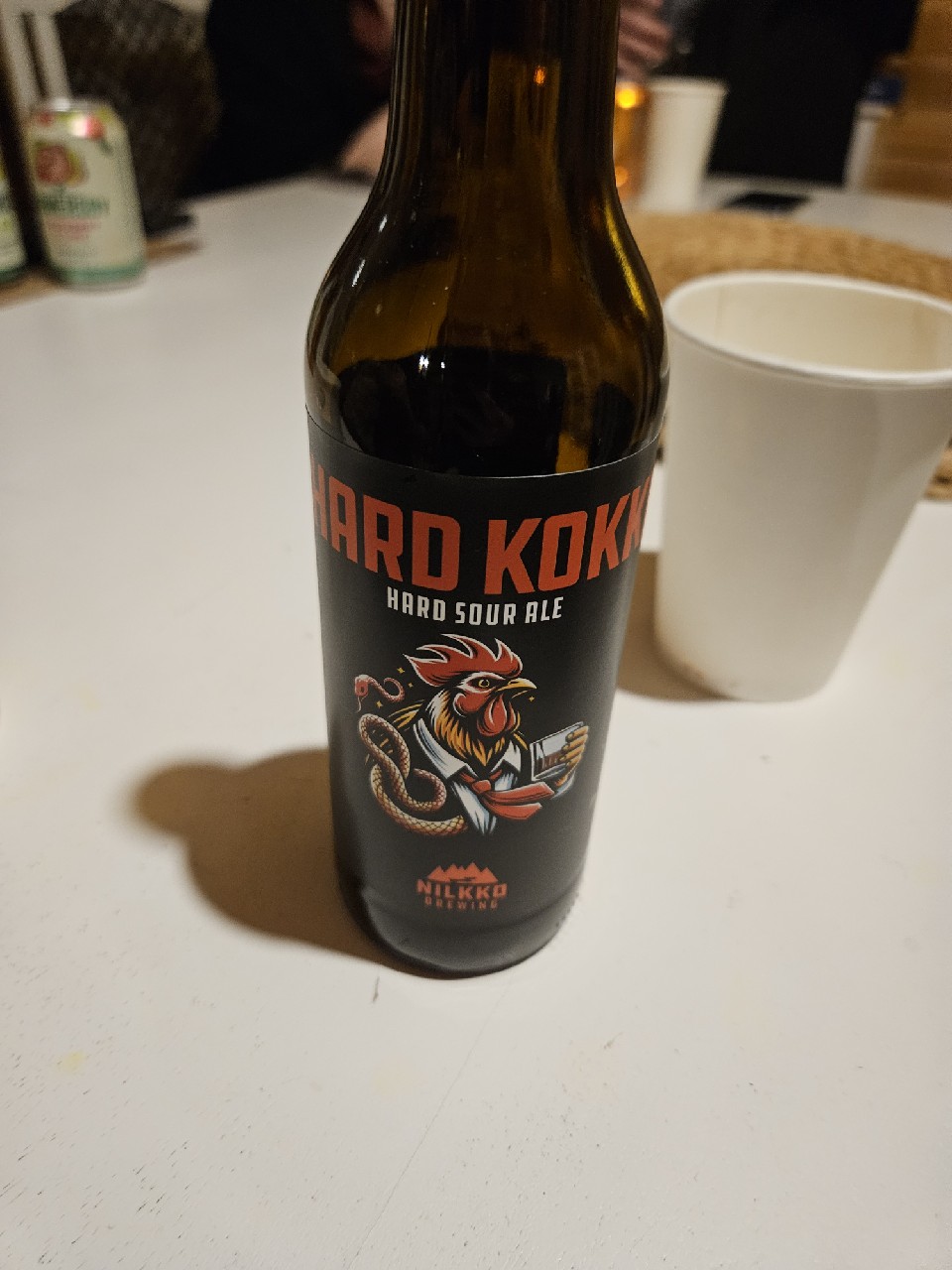 Hard Kokki Sour Ale, Nilkko Brewing