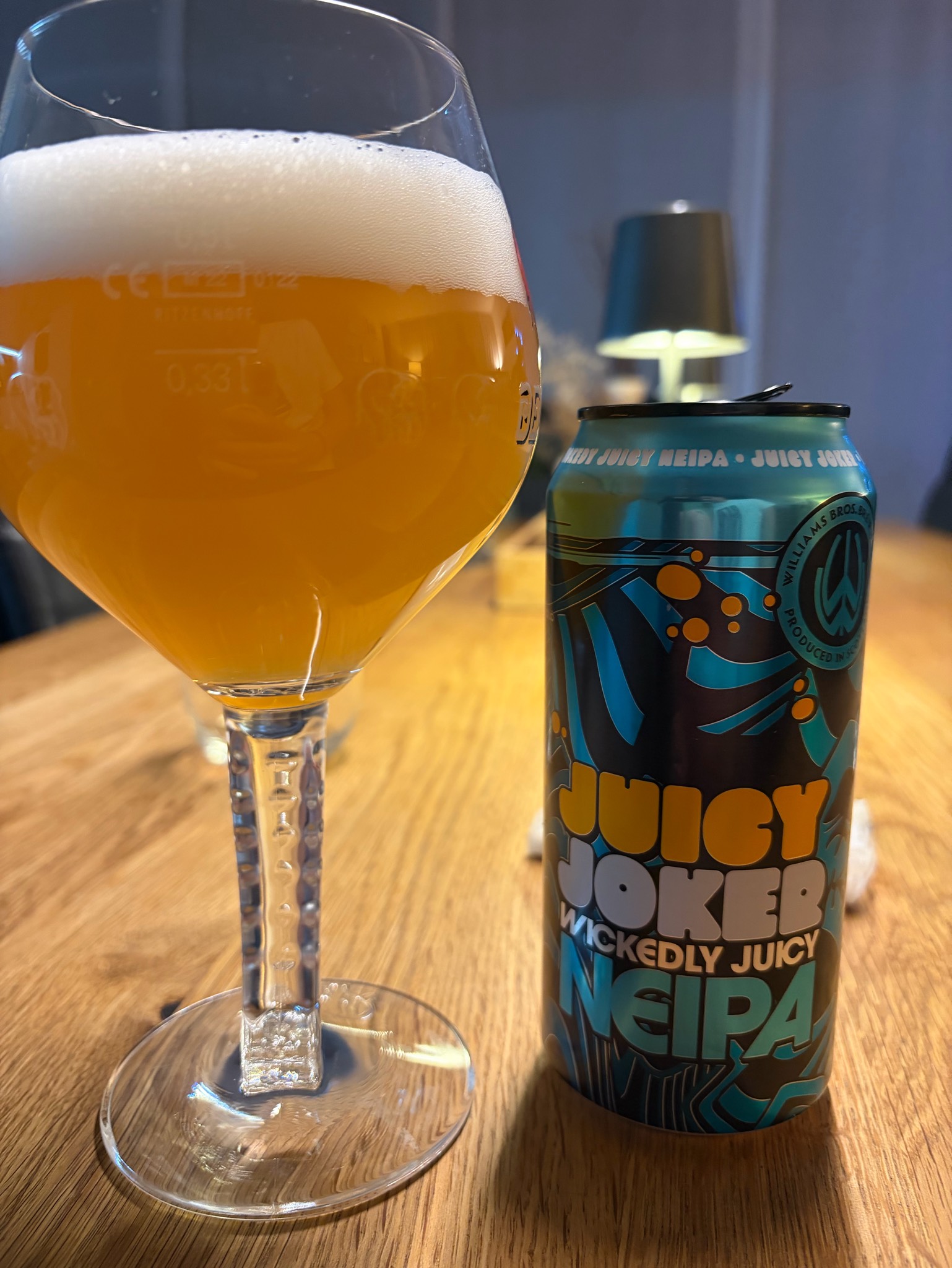 Juicy Joker, Scotland