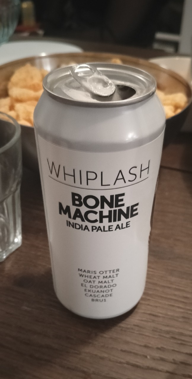Bone Machine, Whiplash