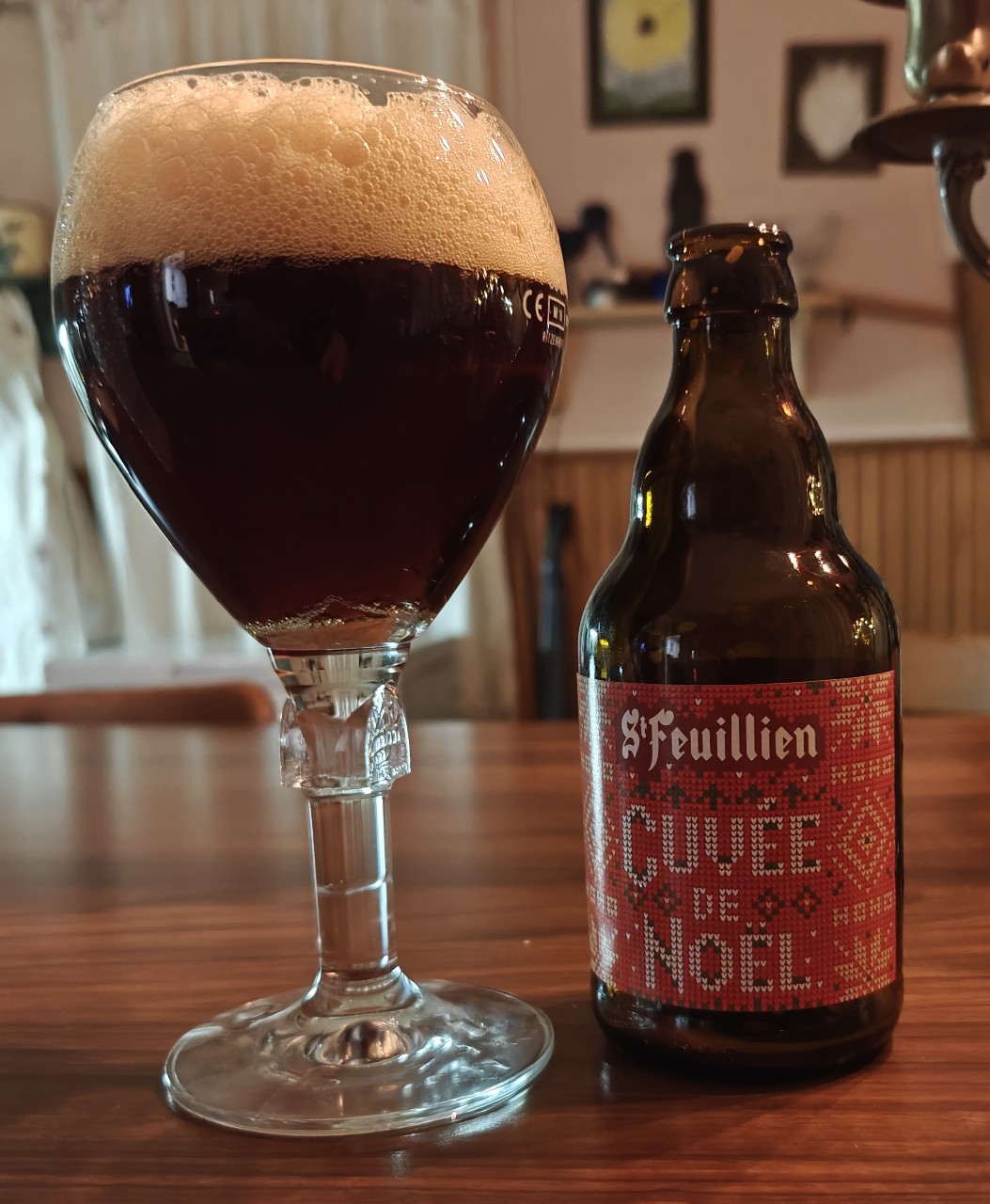 Cuvée De Noël, Belgium