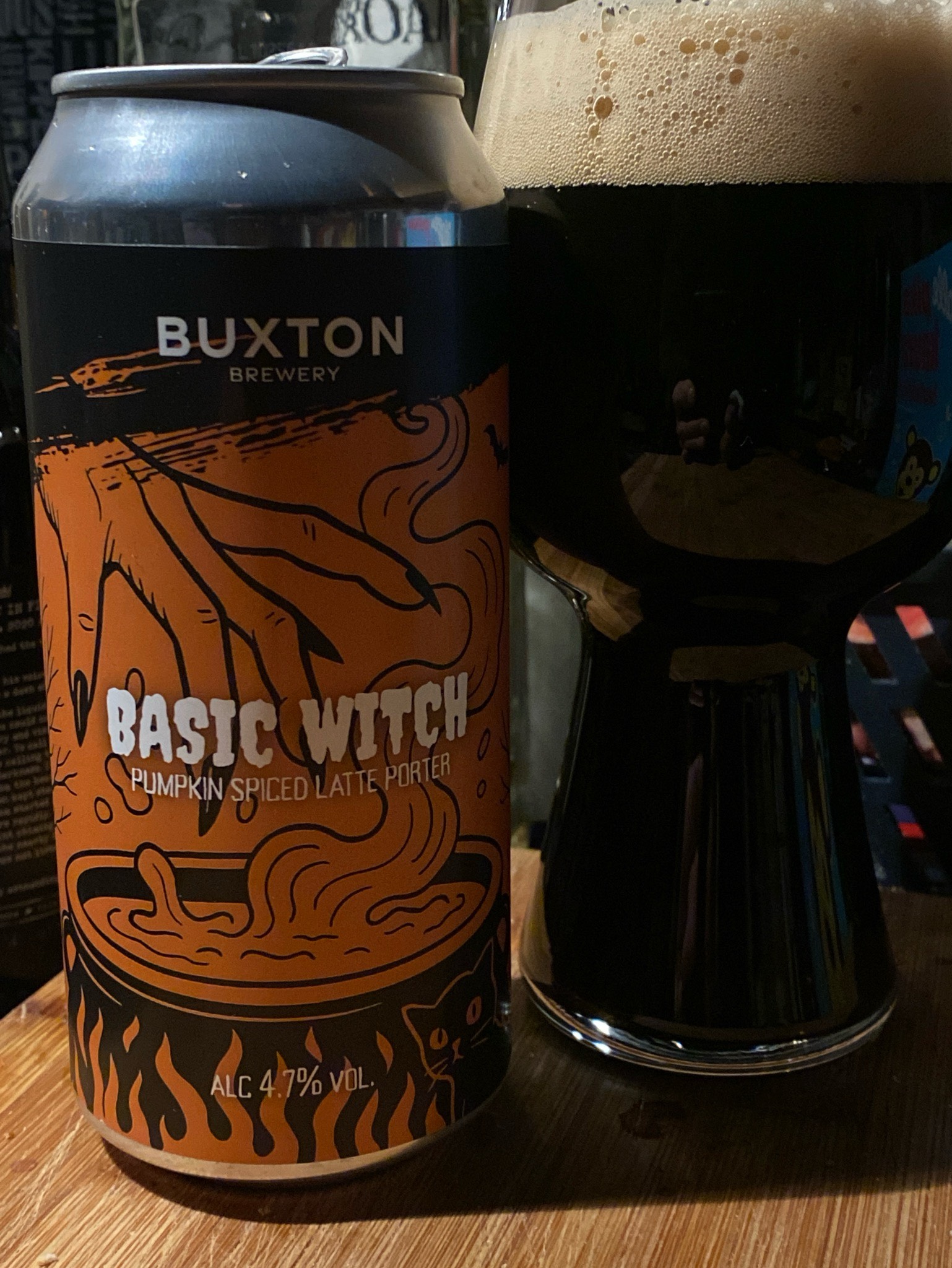 Basic Witch, England