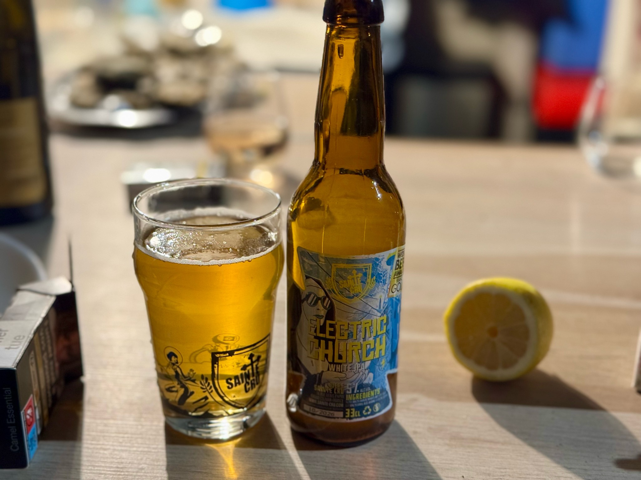 Electric Church, France