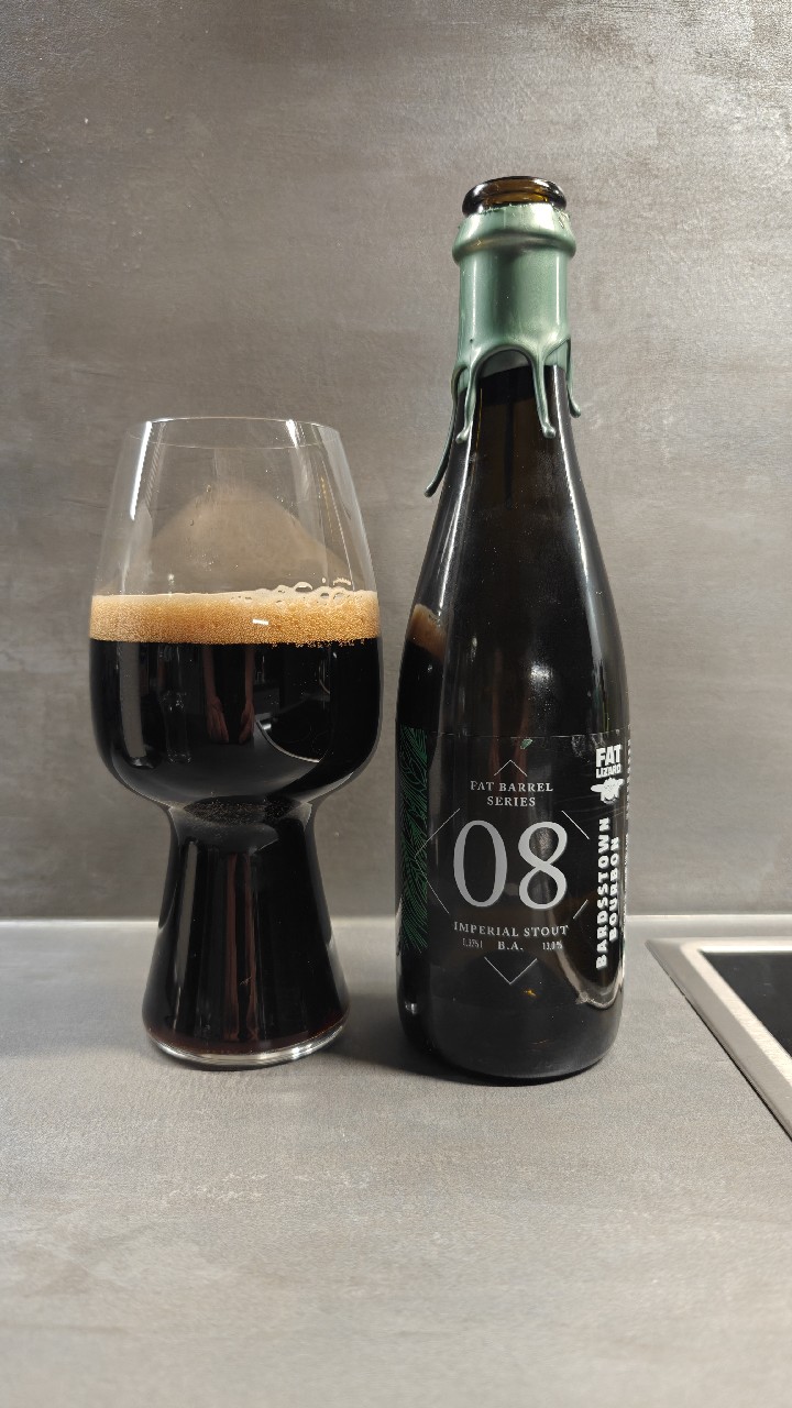 Fat Barrel Series 08 bardstown bourbon, Fat Lizard Brewing Co.