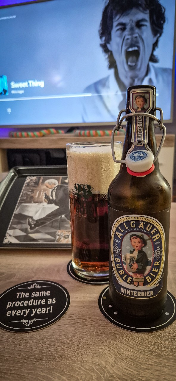 Allgäuer Büble Winterbier, Allgäuer Brauhaus (Radeberger Gruppe)