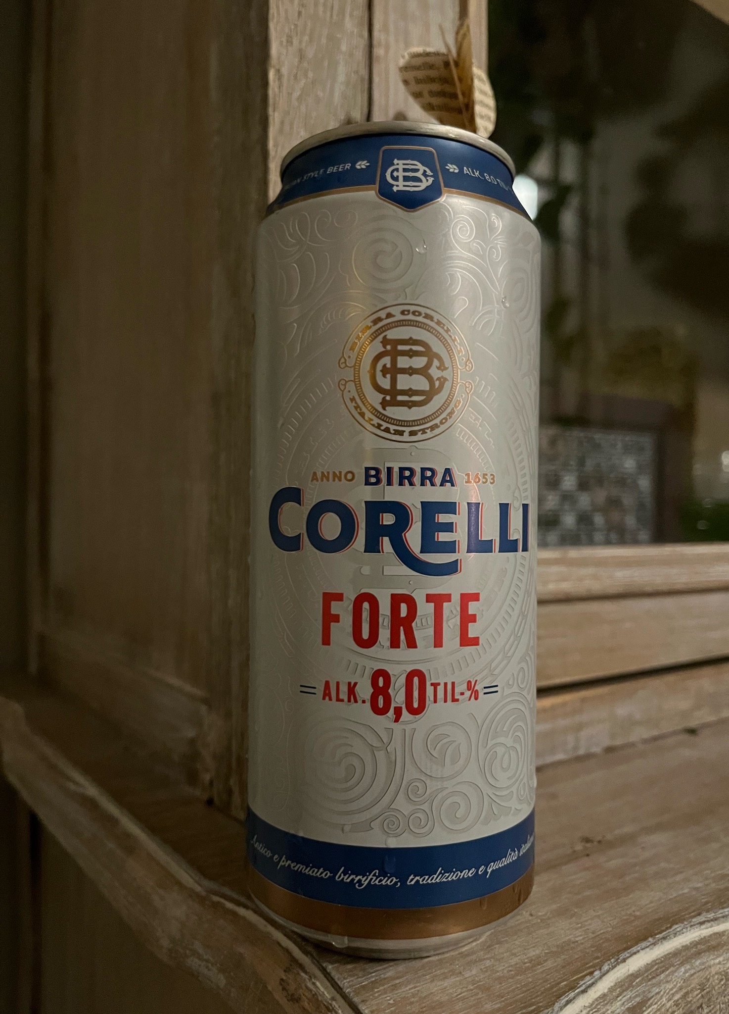 Birra Corelli Forte, Font Salem (Damm)
