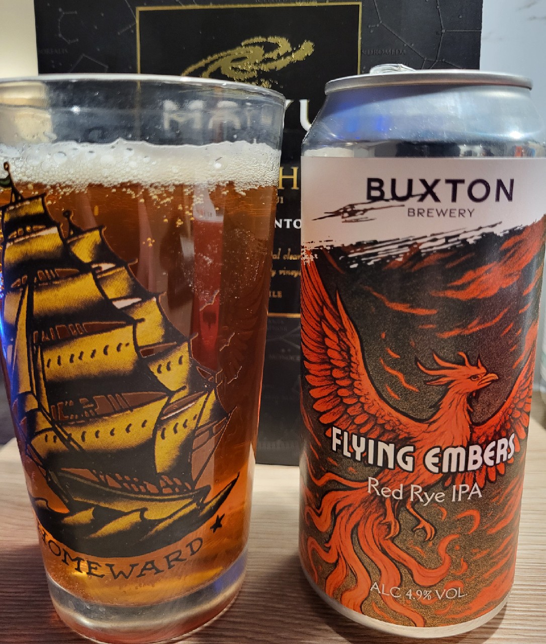 Flying Embers, England