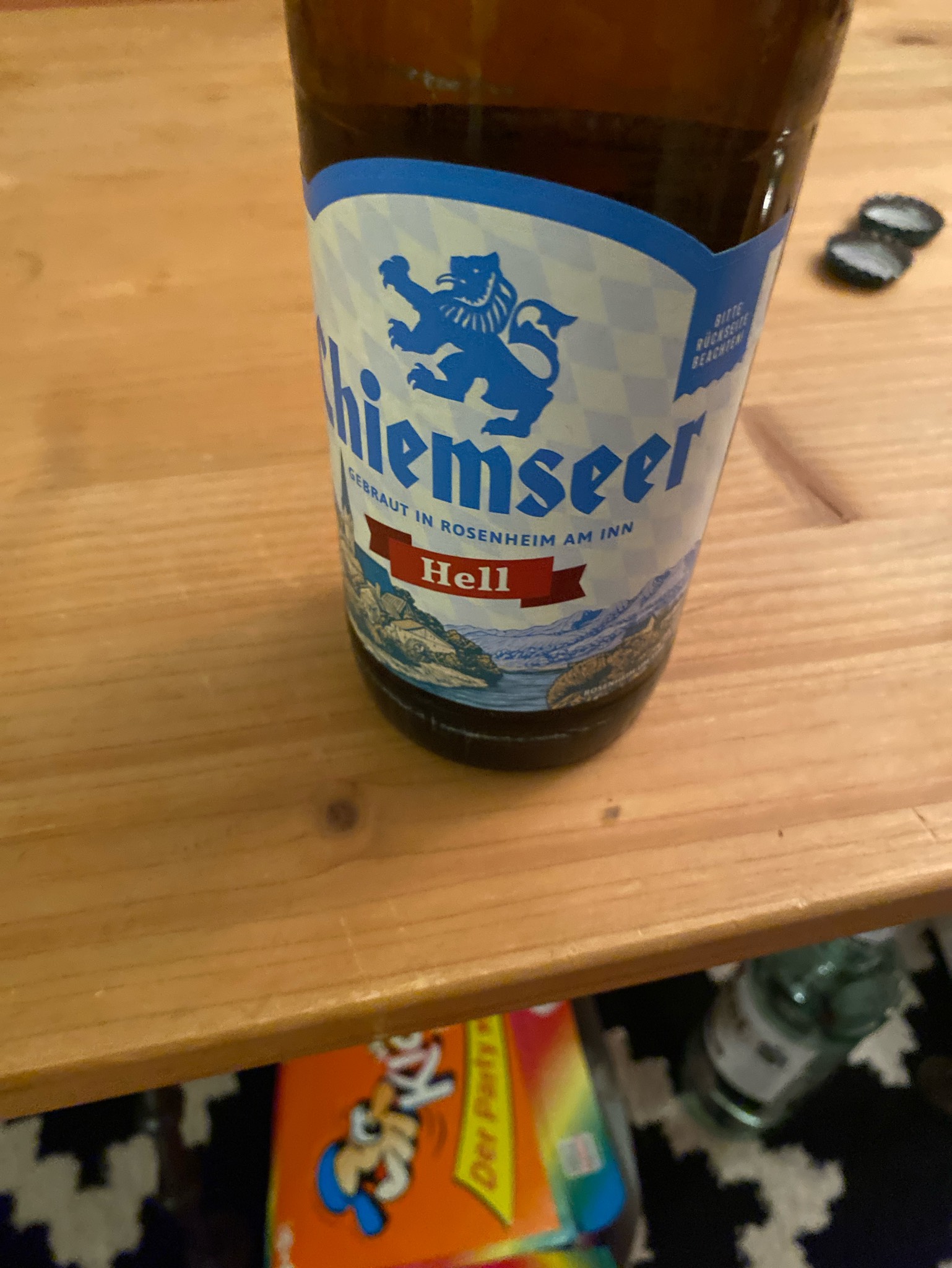 Chiemseer Hell, Auerbräu Rosenheimer Spezialitätenbrauerei (Paulaner Brauerei)