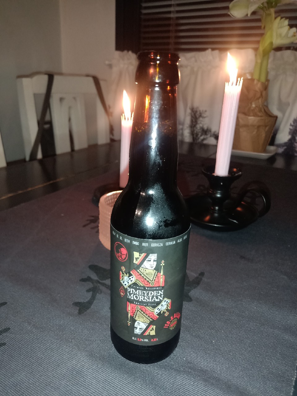 Pimeyden Morsian, Finland