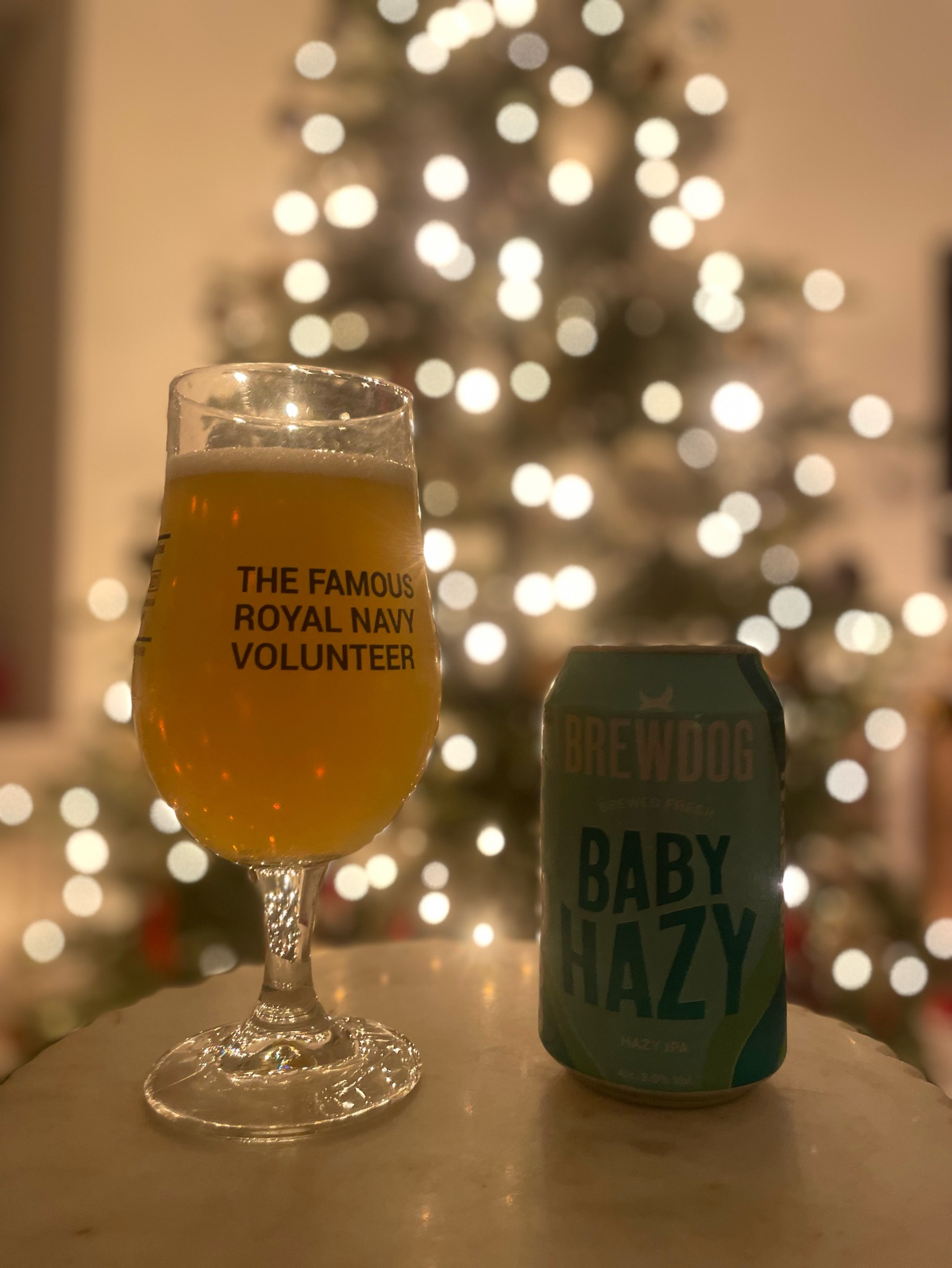 Baby Hazy, BrewDog