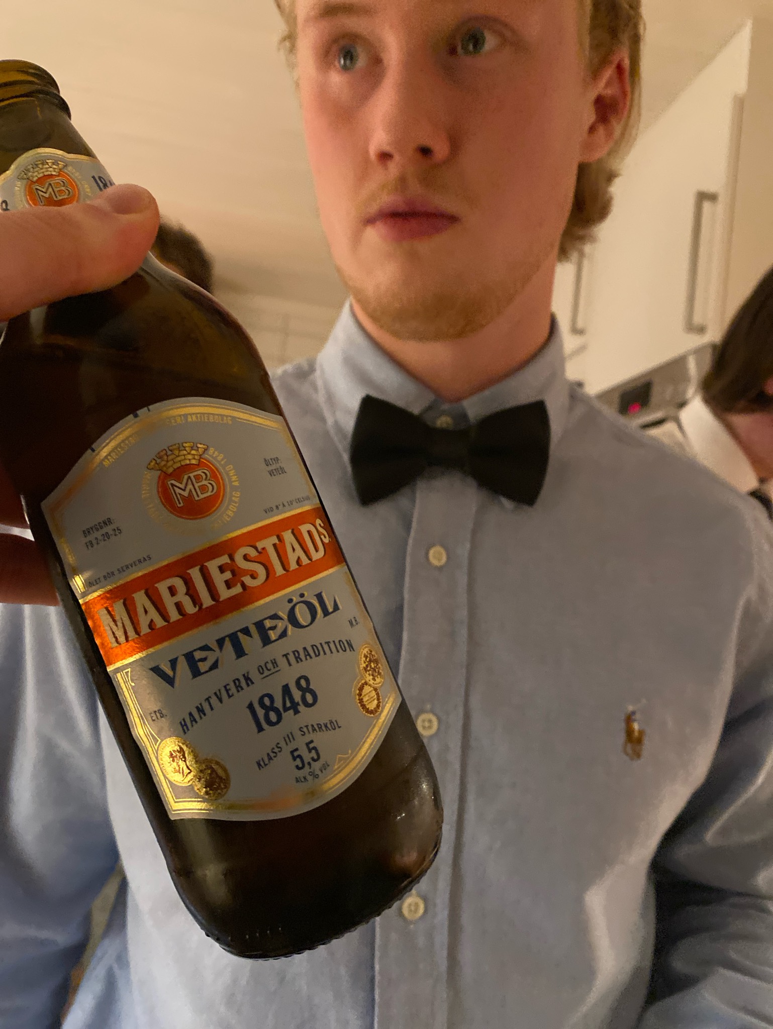 Mariestads Veteöl, Sweden