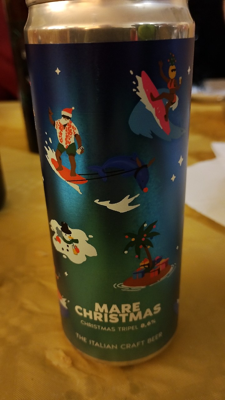 mare christmas, 1 caffè