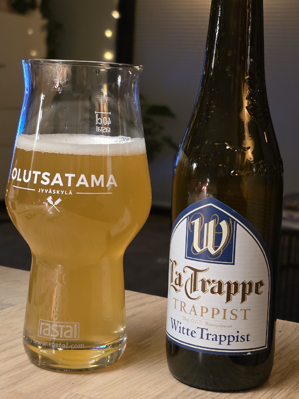 La Trappe Witte Trappist, Netherlands