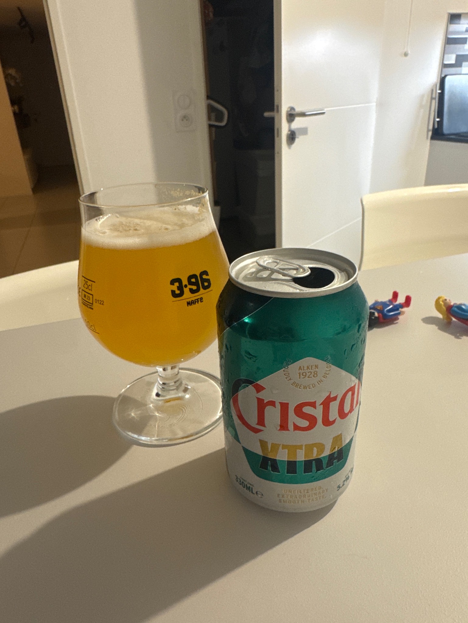 Cristal XTRA, Belgium