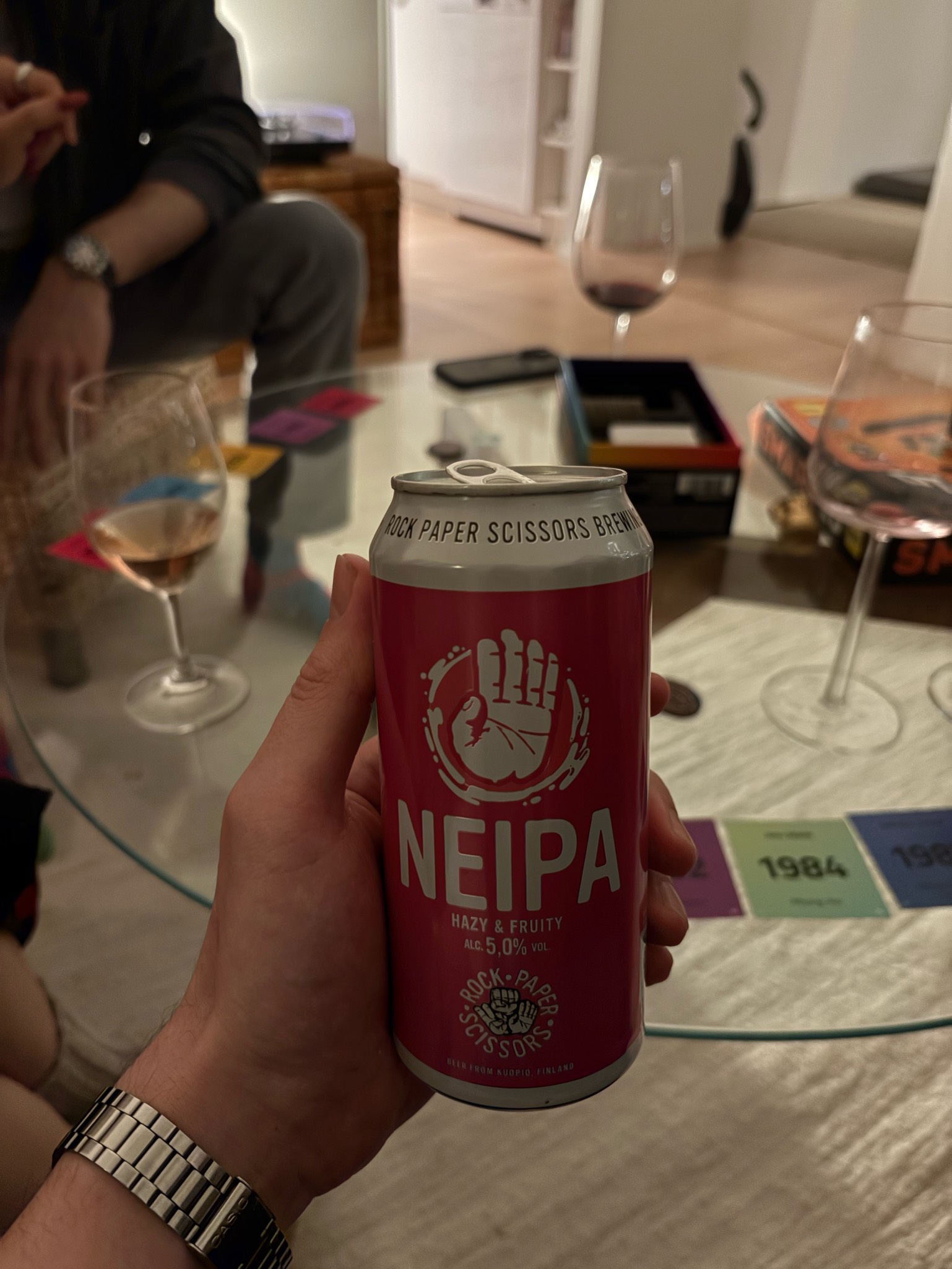 Paper NEIPA, Finland