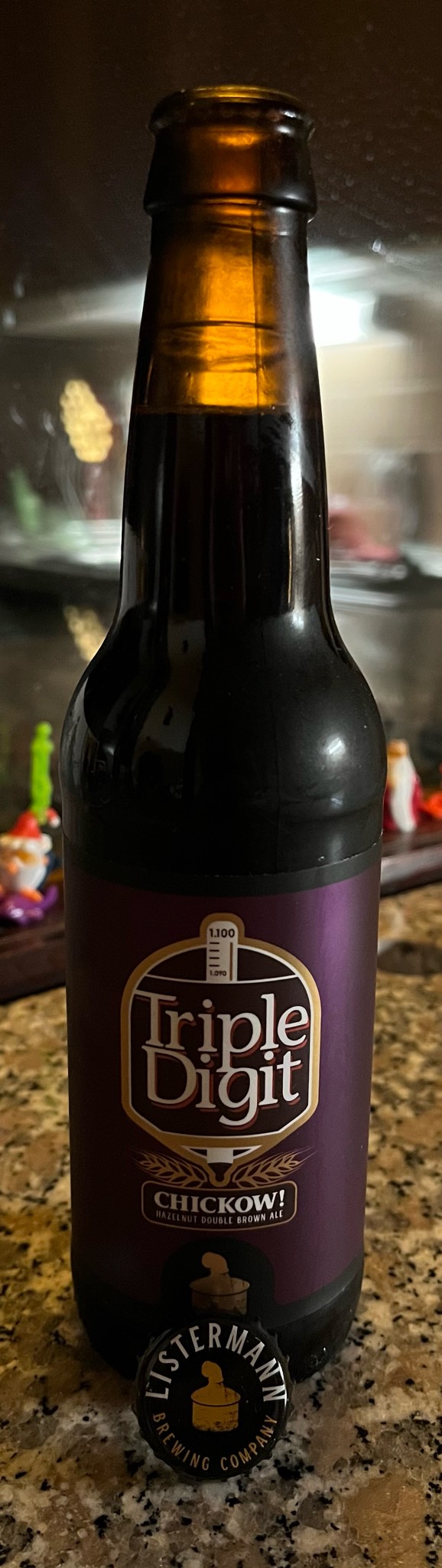 Triple Digit Series: Chickow!, Listermann Brewing Company