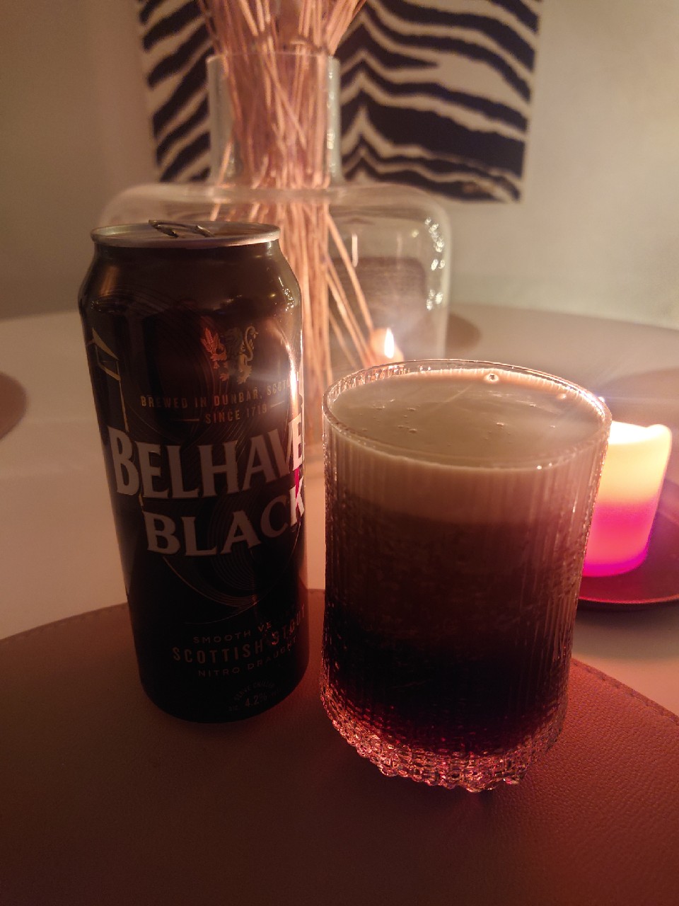 Black Scottish Stout, Belhaven Brewery (Greene King)