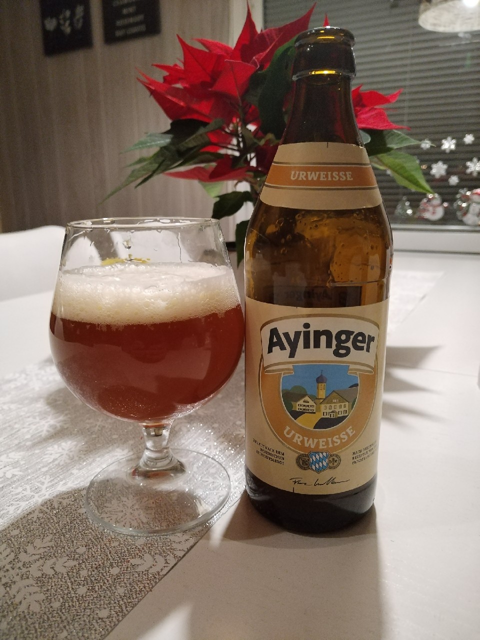 Ayinger Urweisse, Ayinger Privatbrauerei