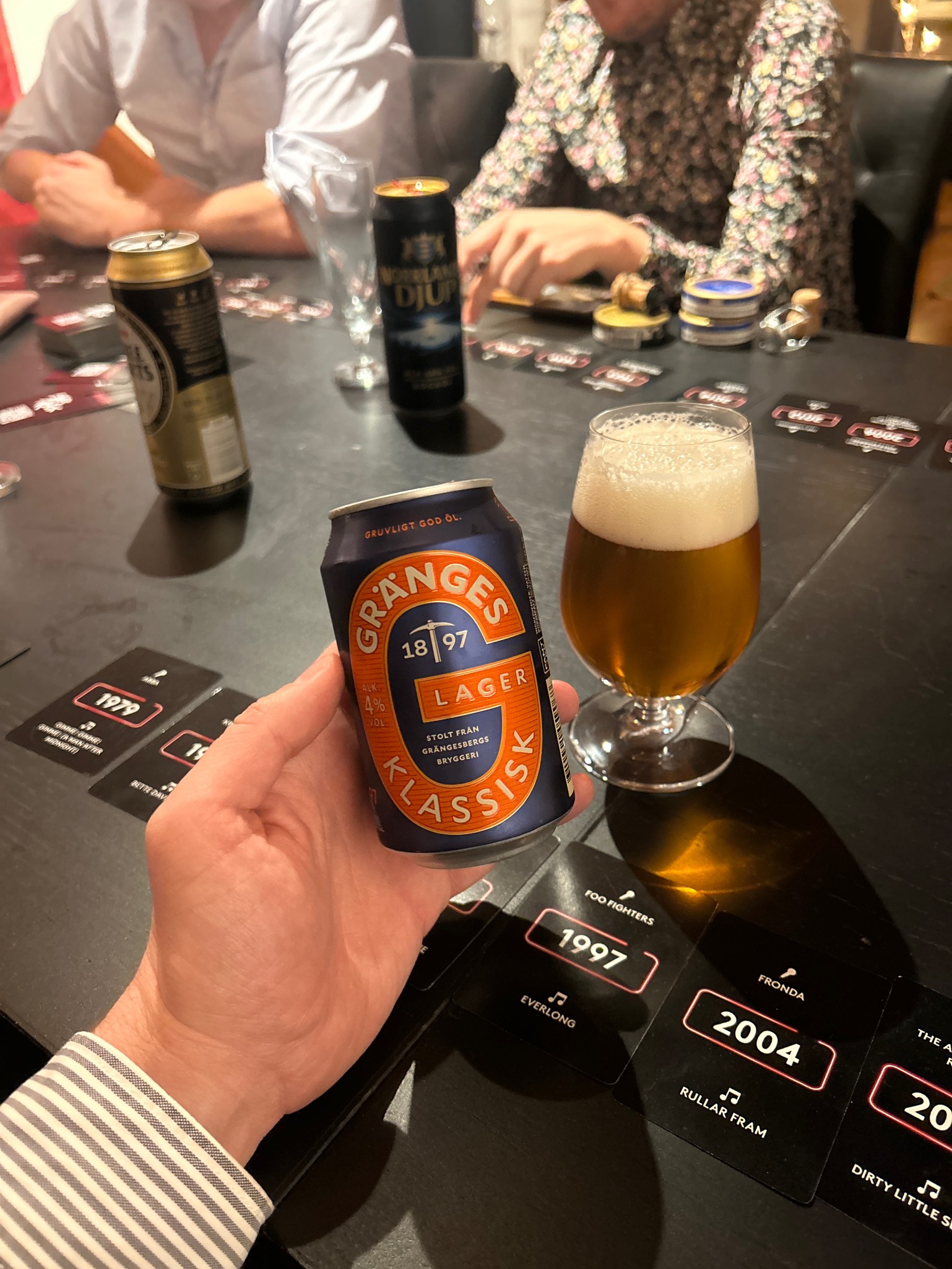 Gränges Klassisk Lager, Sweden