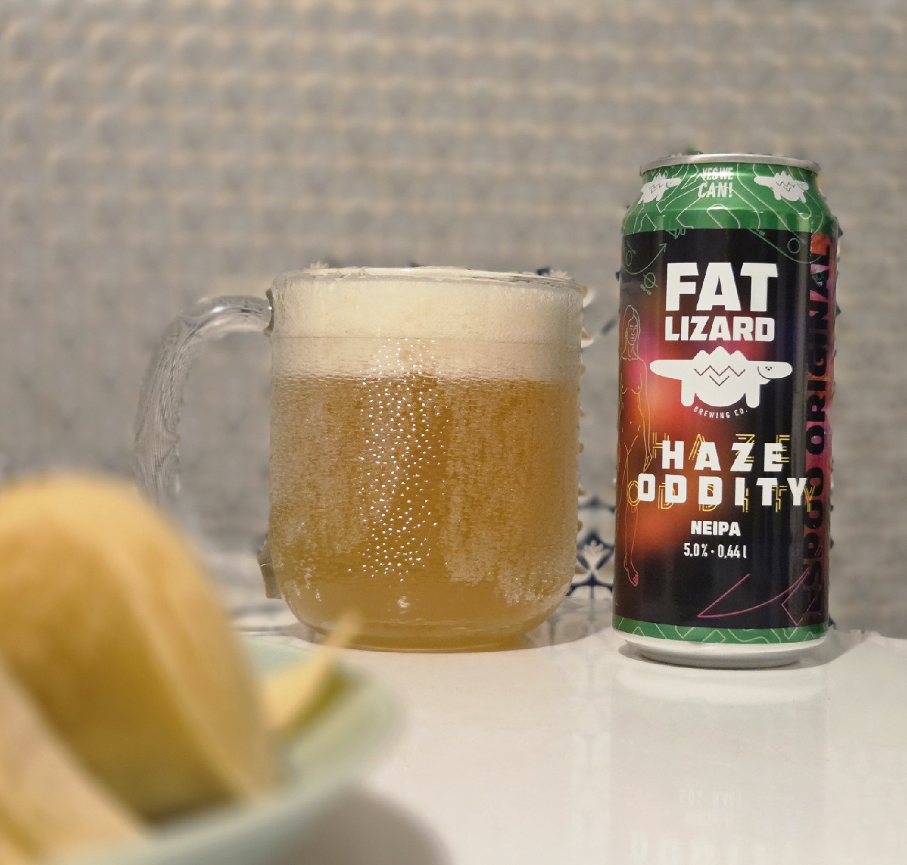 Haze Oddity: Life on Mars, Fat Lizard Brewing Co.