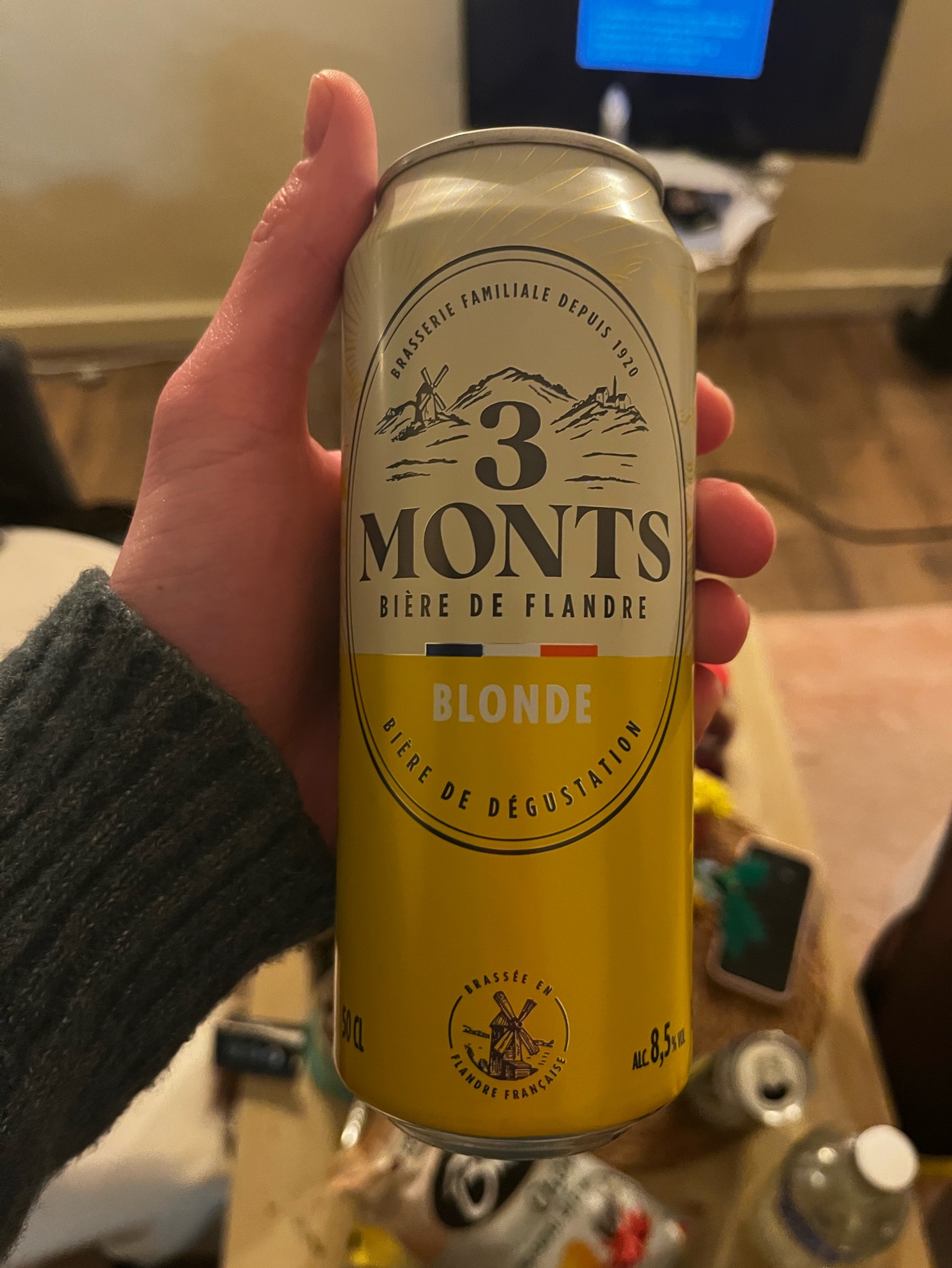 3 Monts Bière De Flandre, France