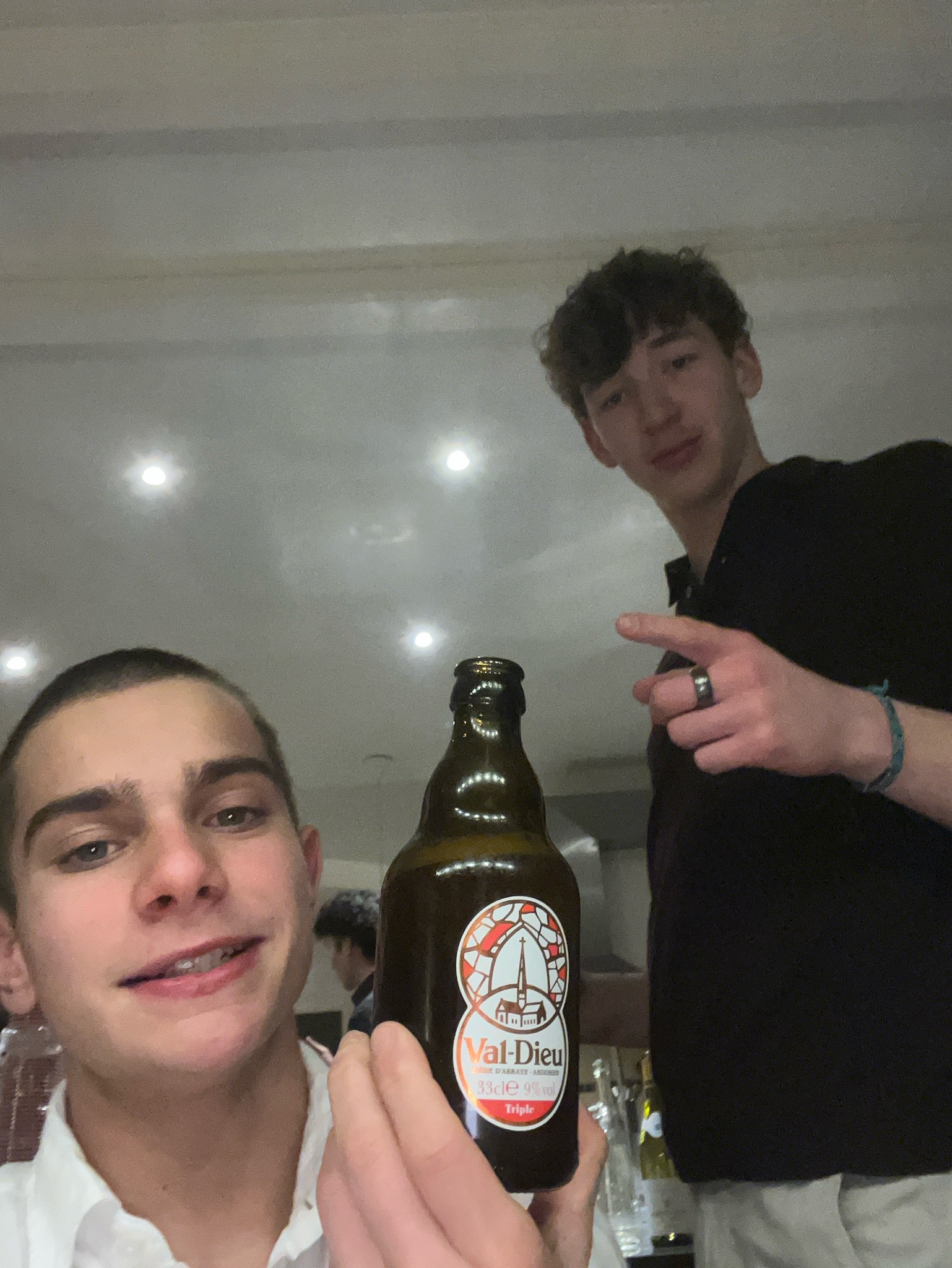 Val-Dieu Triple, Belgium