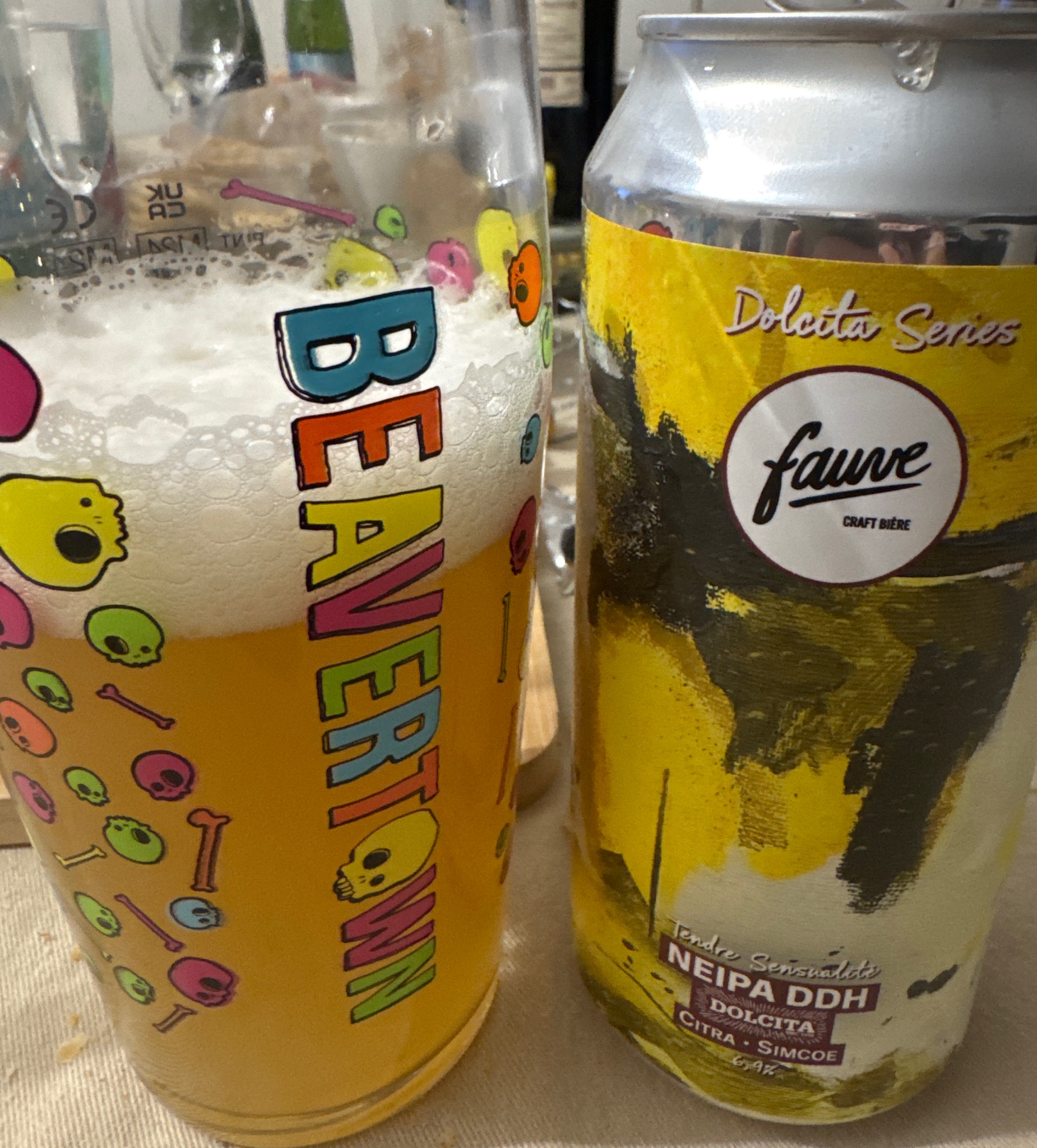 Neipa DDH Dolcita, Fauve