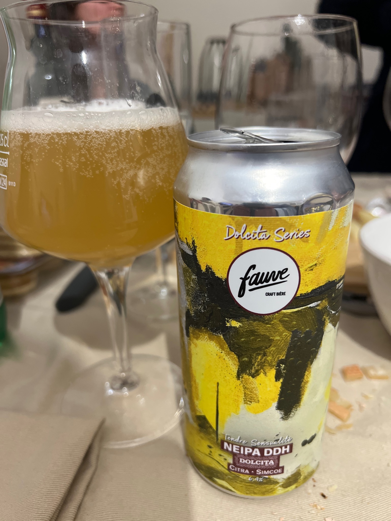Neipa DDH Dolcita, Fauve