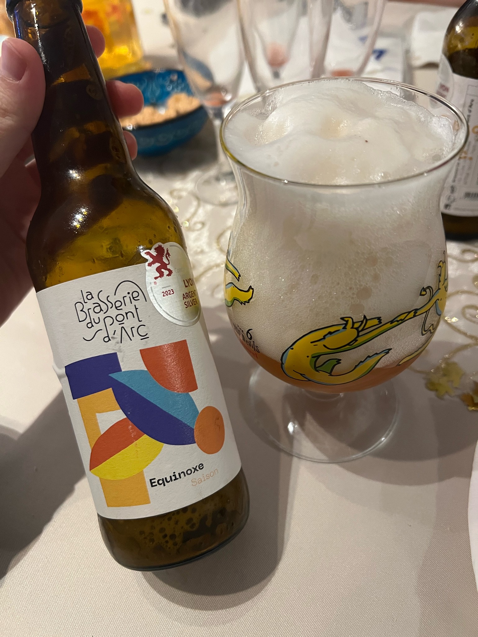 Equinoxe, Alchimia - Brasserie Du Pont D'Arc [Closed]