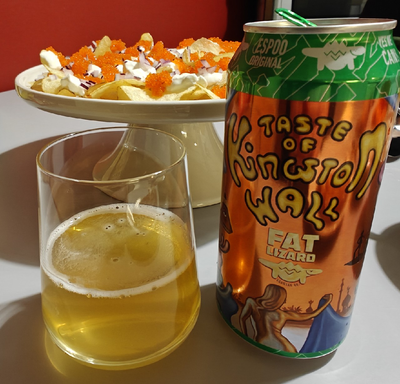 Taste of Kingston Wall: Waste of Time, Fat Lizard Brewing Co.