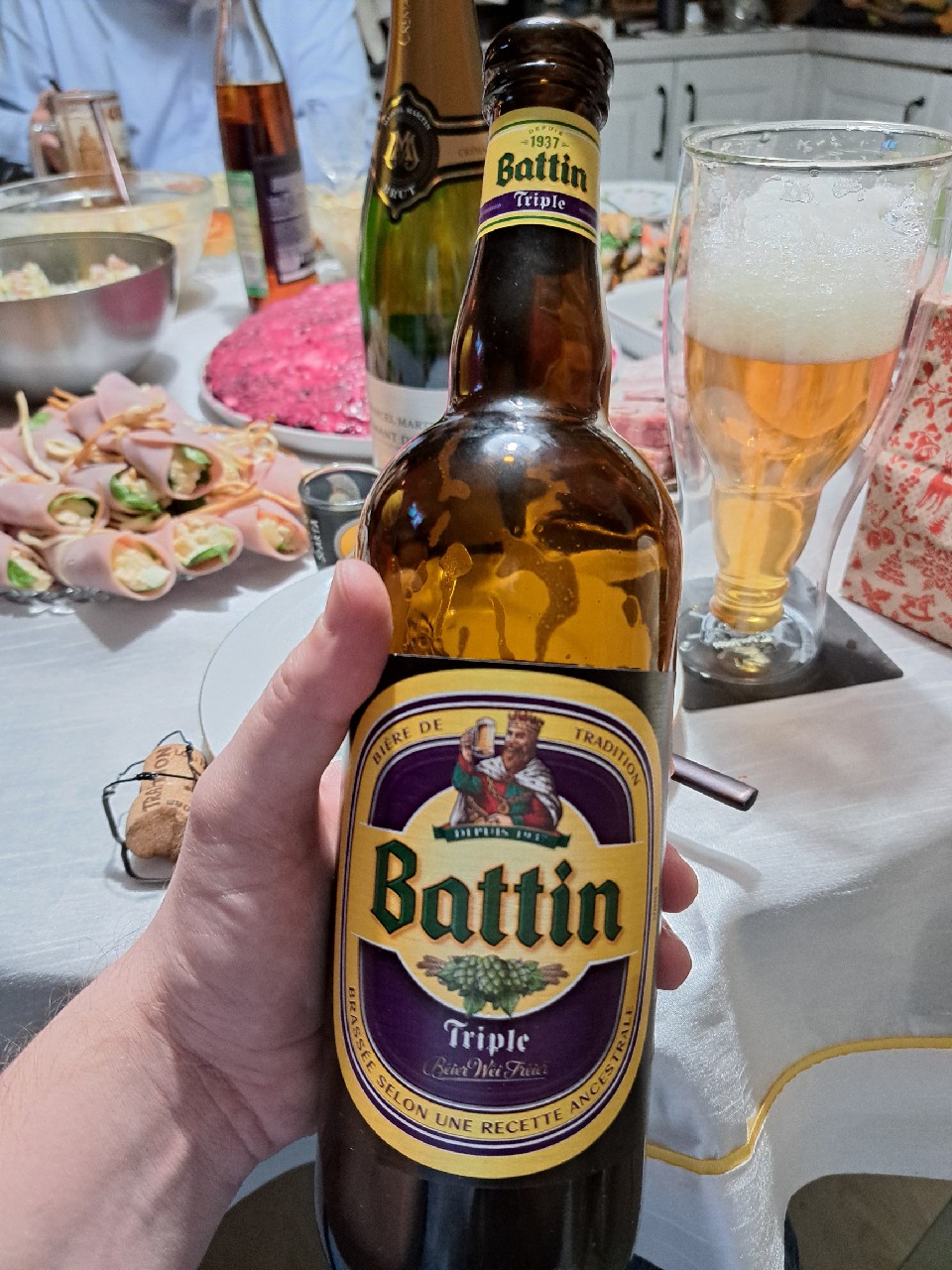 Battin Triple, Luxembourg