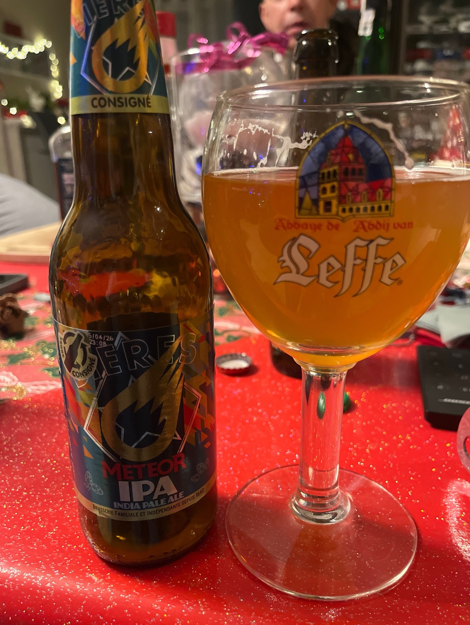 Meteor IPA, Brasserie Meteor