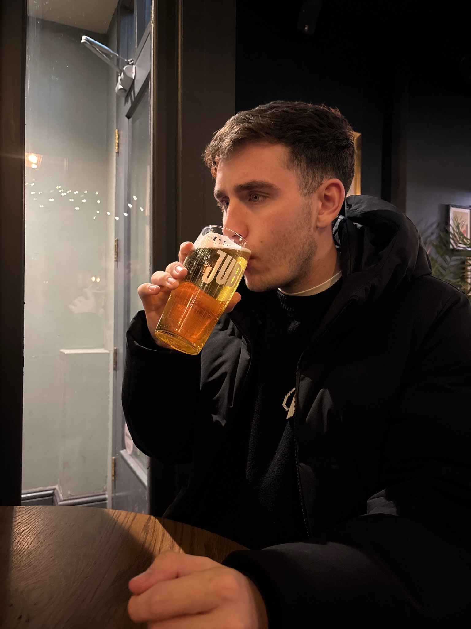 Beer Cut With Peach, Jubel Beer