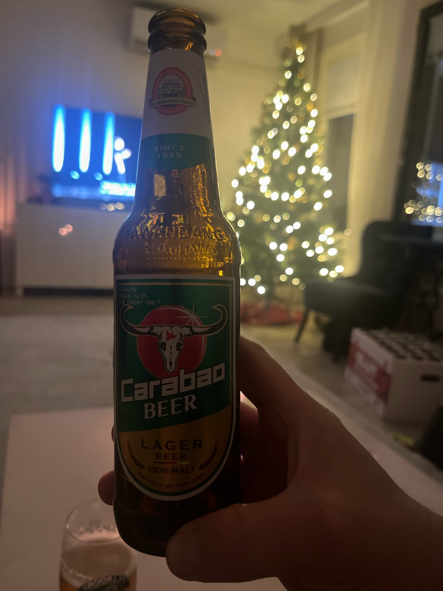 Carabao Lager Beer, Tawandang German Brewery