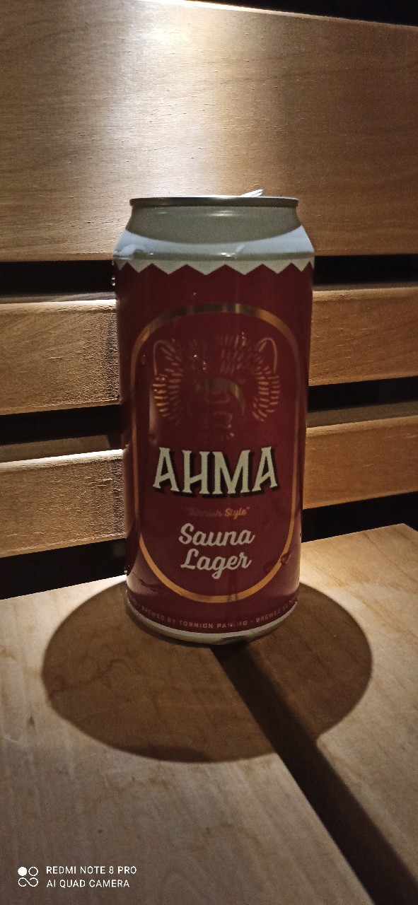 Ahma Sauna Lager, Tornion Panimo