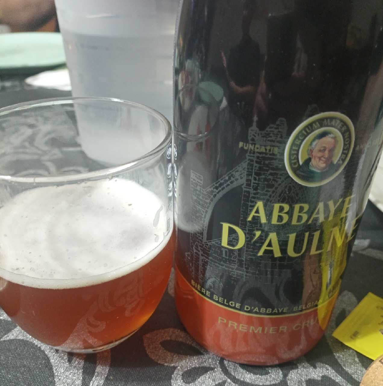 Abbaye d'Aulne Premier Cru, Brasserie de l'Abbaye d'Aulne
