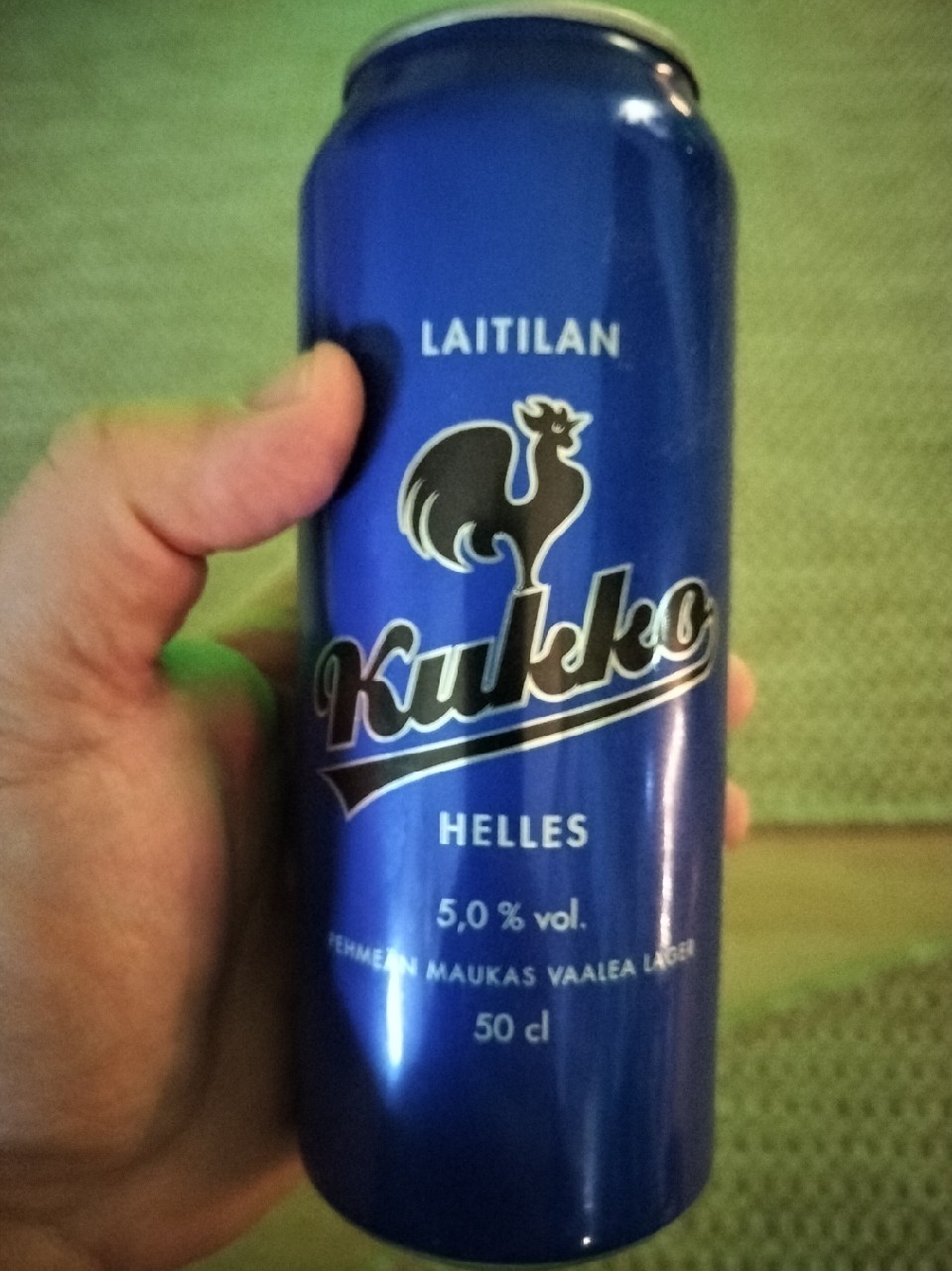 Kukko Helles, Finland